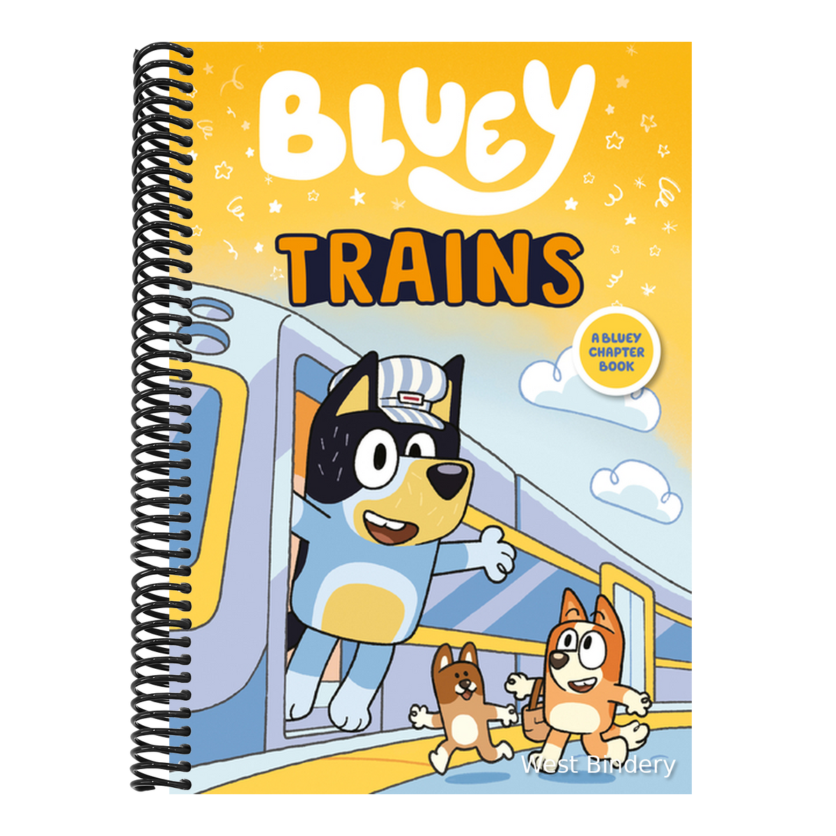 Bluey: Trains