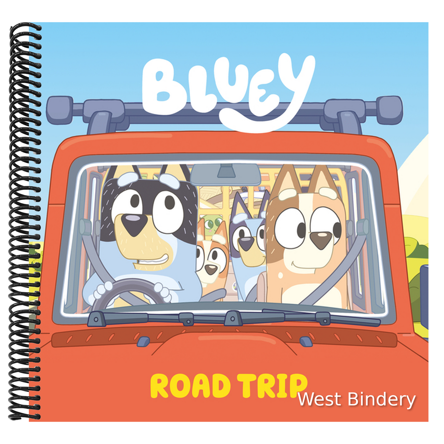 Bluey: Road Trip