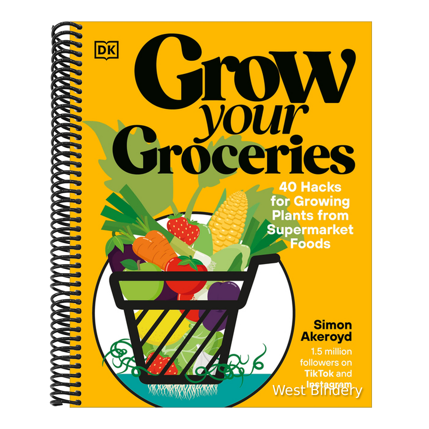 Grow Your Groceries: 40 Hacks for Growing Plants from Supermarket Foods
