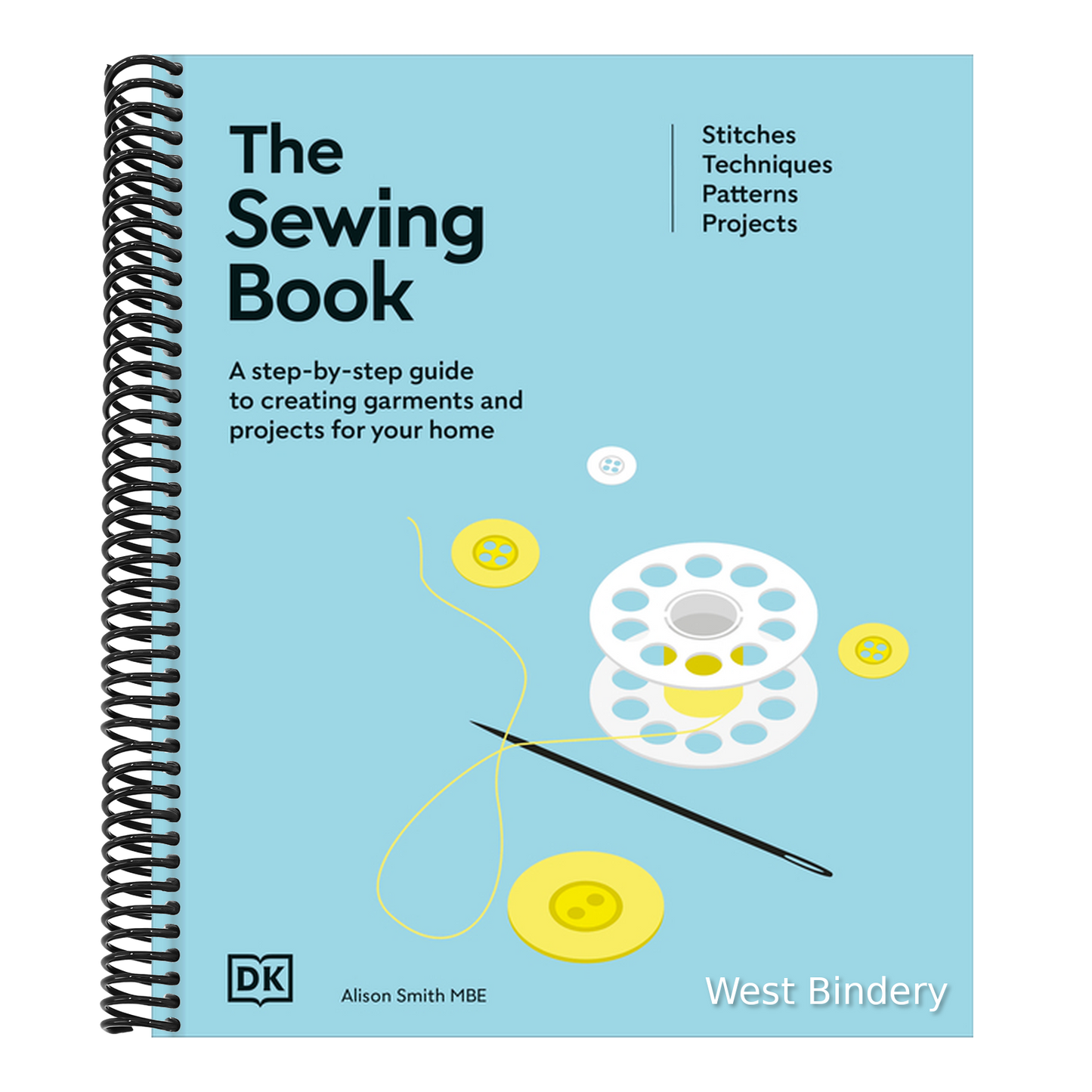 The Sewing Book (Spiral Bound)