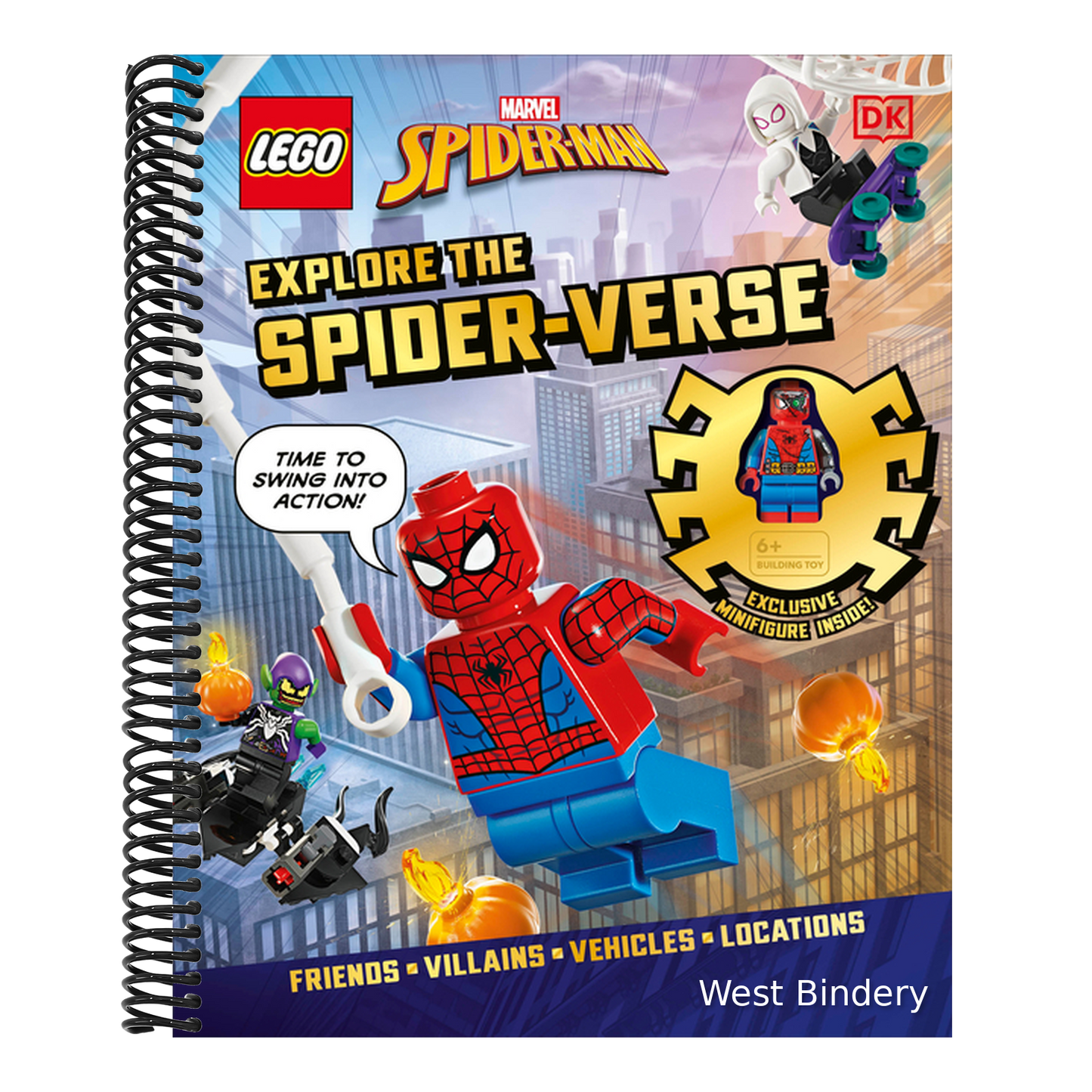 Lego Marvel Spider-Man Explore the Spider-Verse: With Exclusive Lego Spider-Man Minifigure