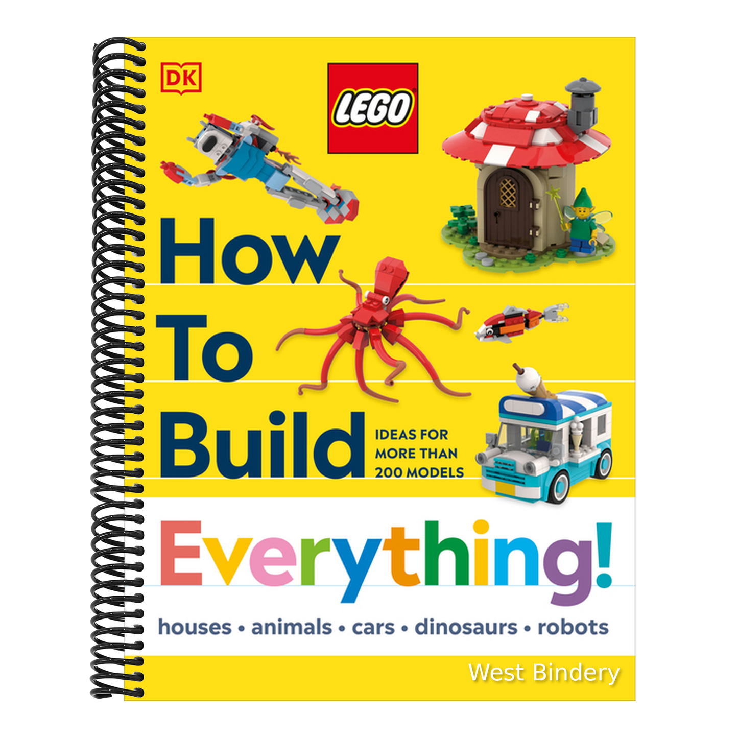 Lego How to Build Everything!