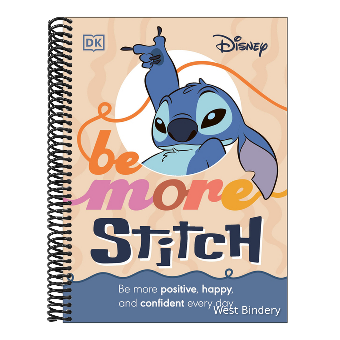 Disney Be More Stitch: Be More Positive, Happy, and Confident Every Day