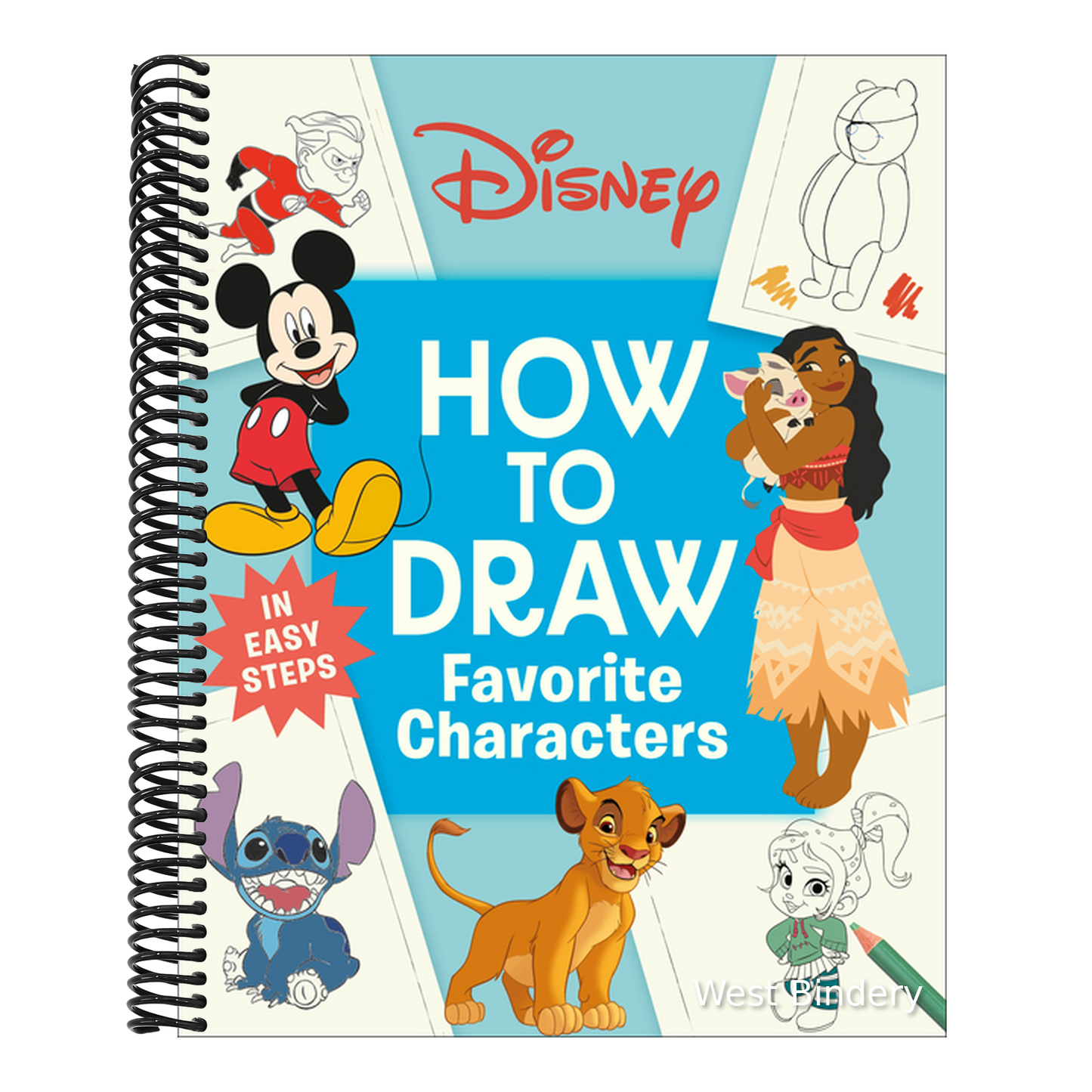 Disney How to Draw Favorite Characters