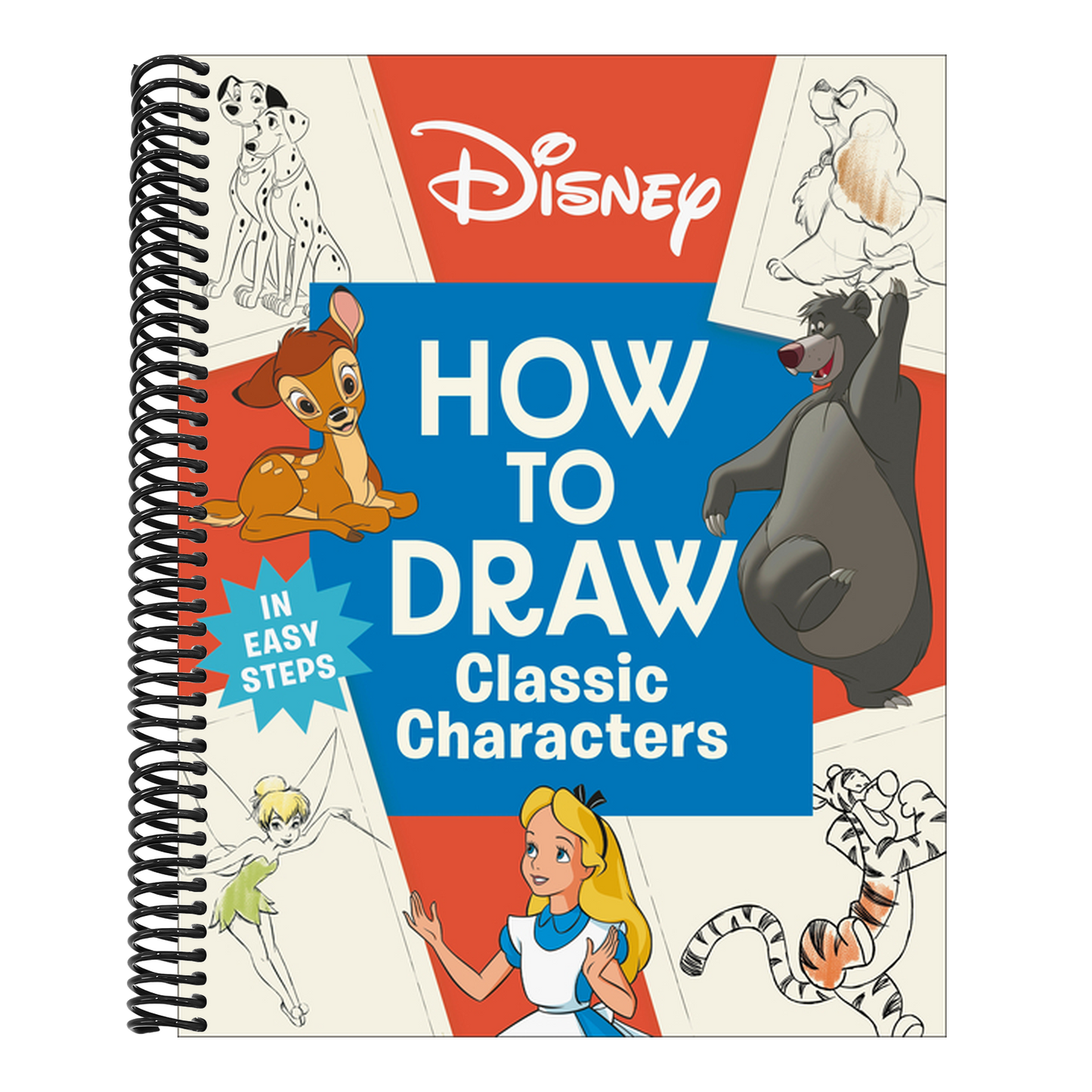 Disney How to Draw Classic Characters