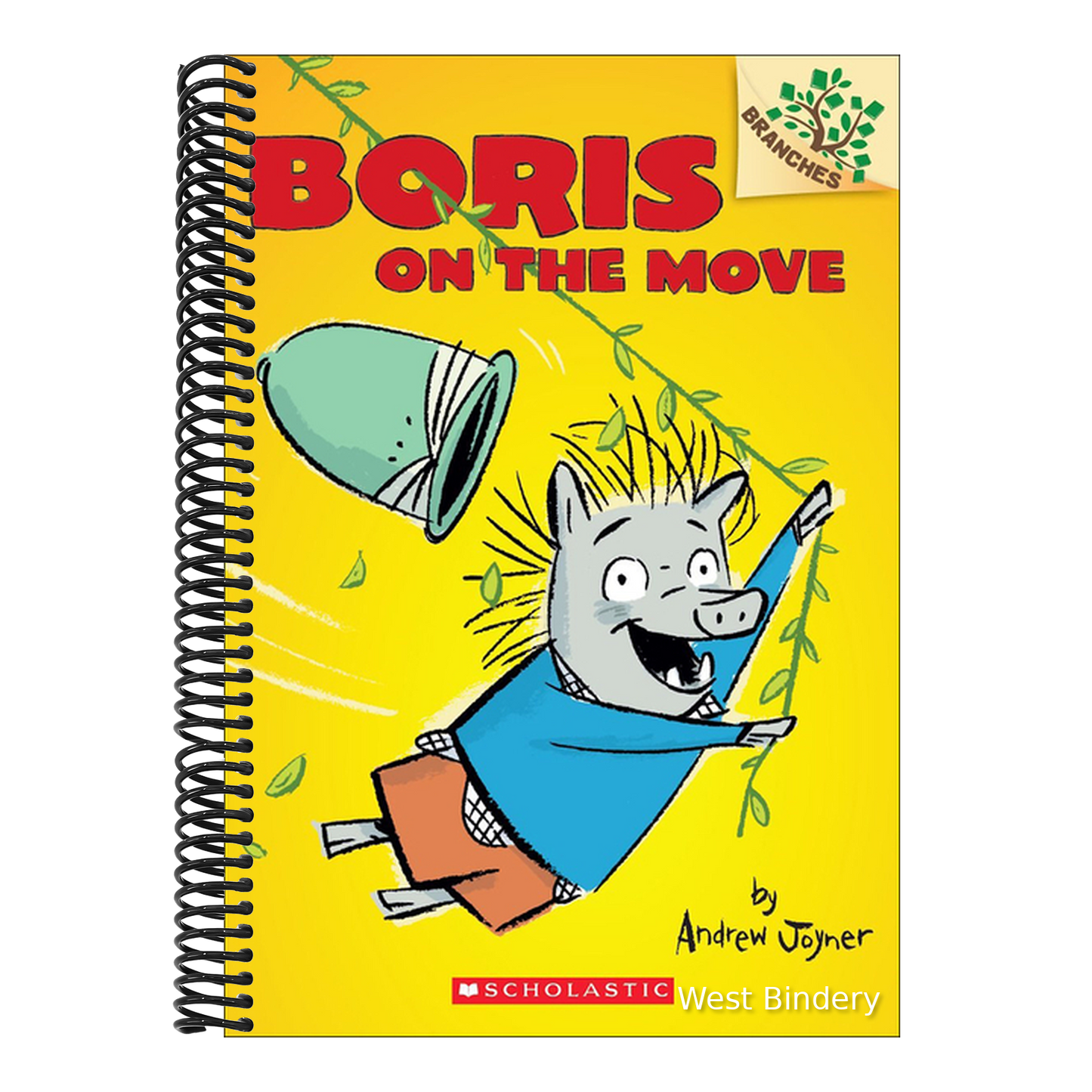Boris on the Move (Bound for Schools & Libraries)