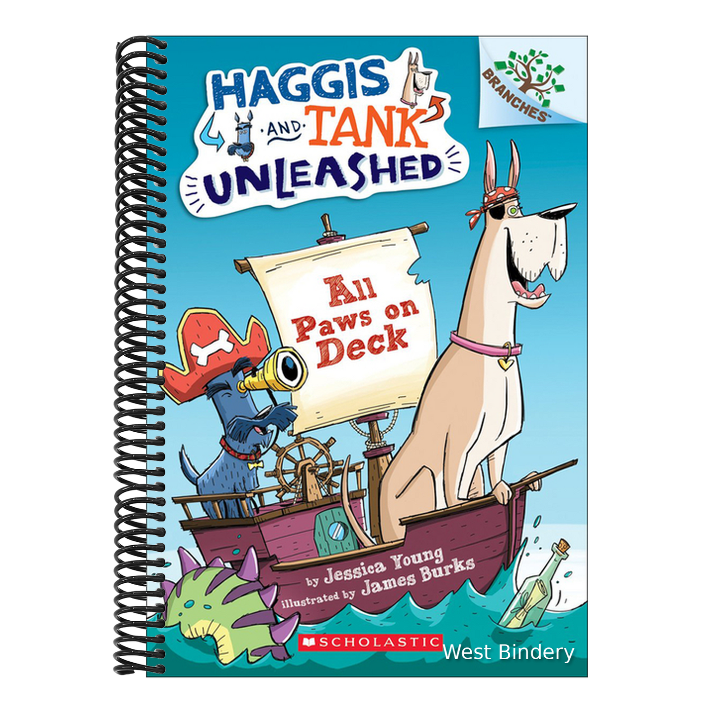 All Paws on Deck (Bound for Schools & Libraries)