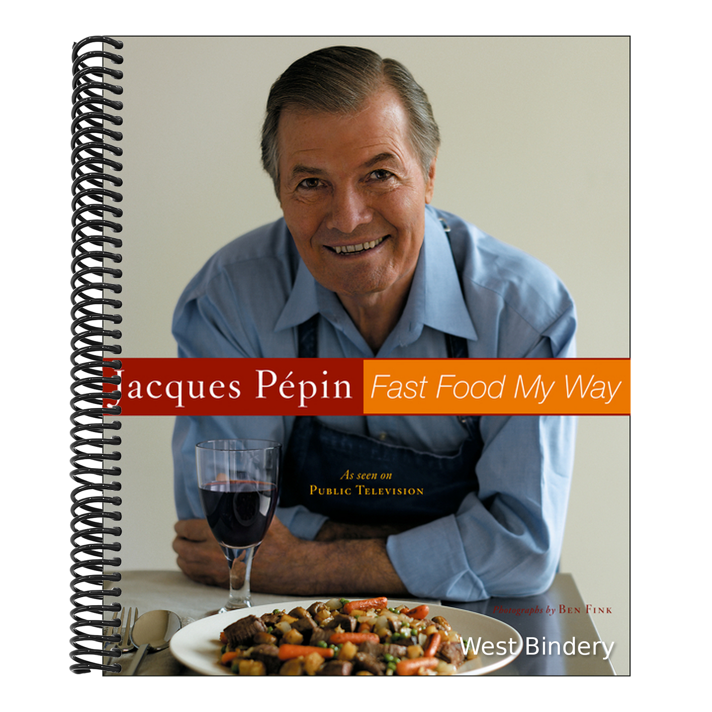Jacques Pepin Fast Food My Way
