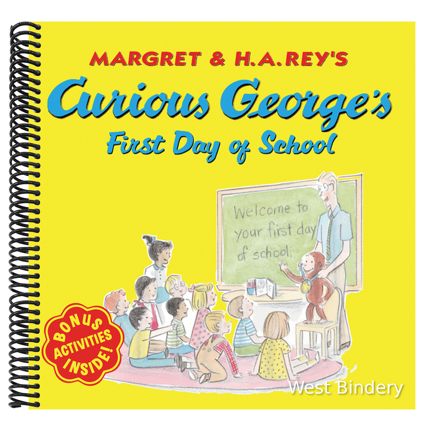 Curious George's First Day of School