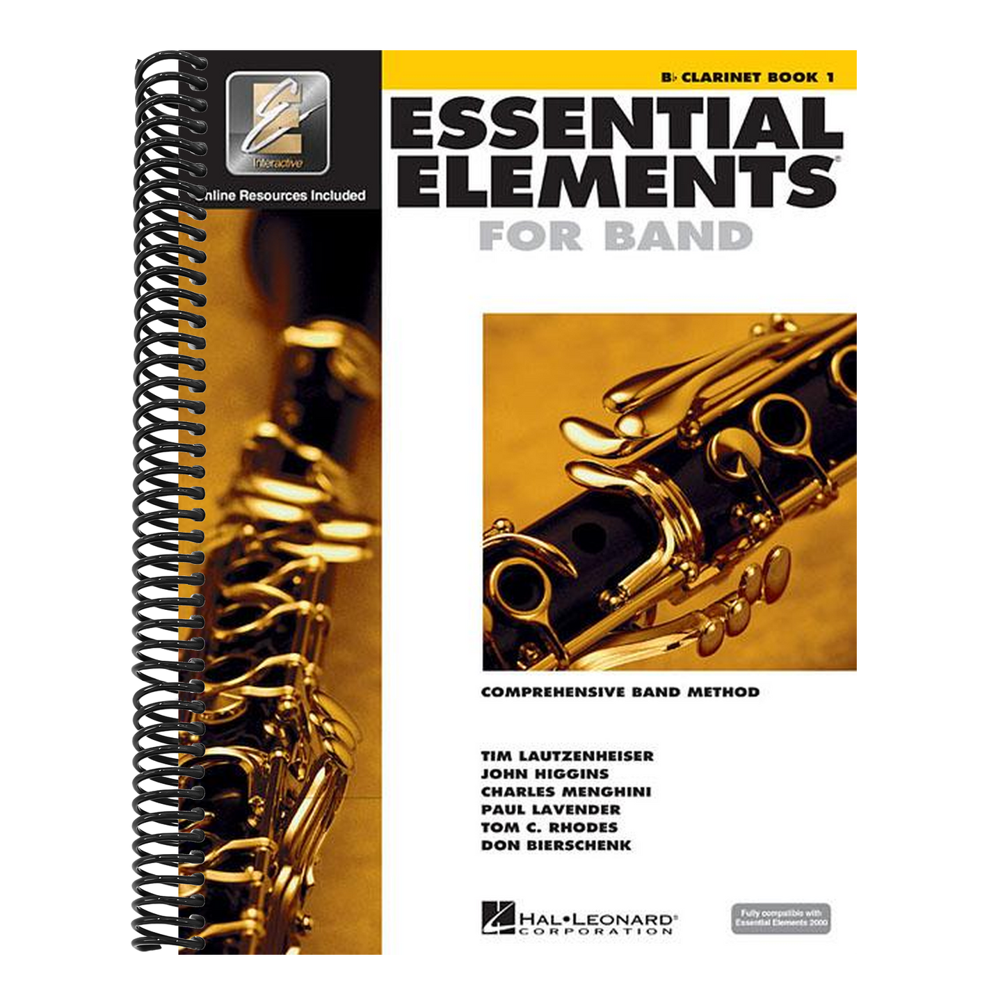Essential Elements for Band - BB Clarinet Book 1 with Eei (Book/Media Online) (Created by)