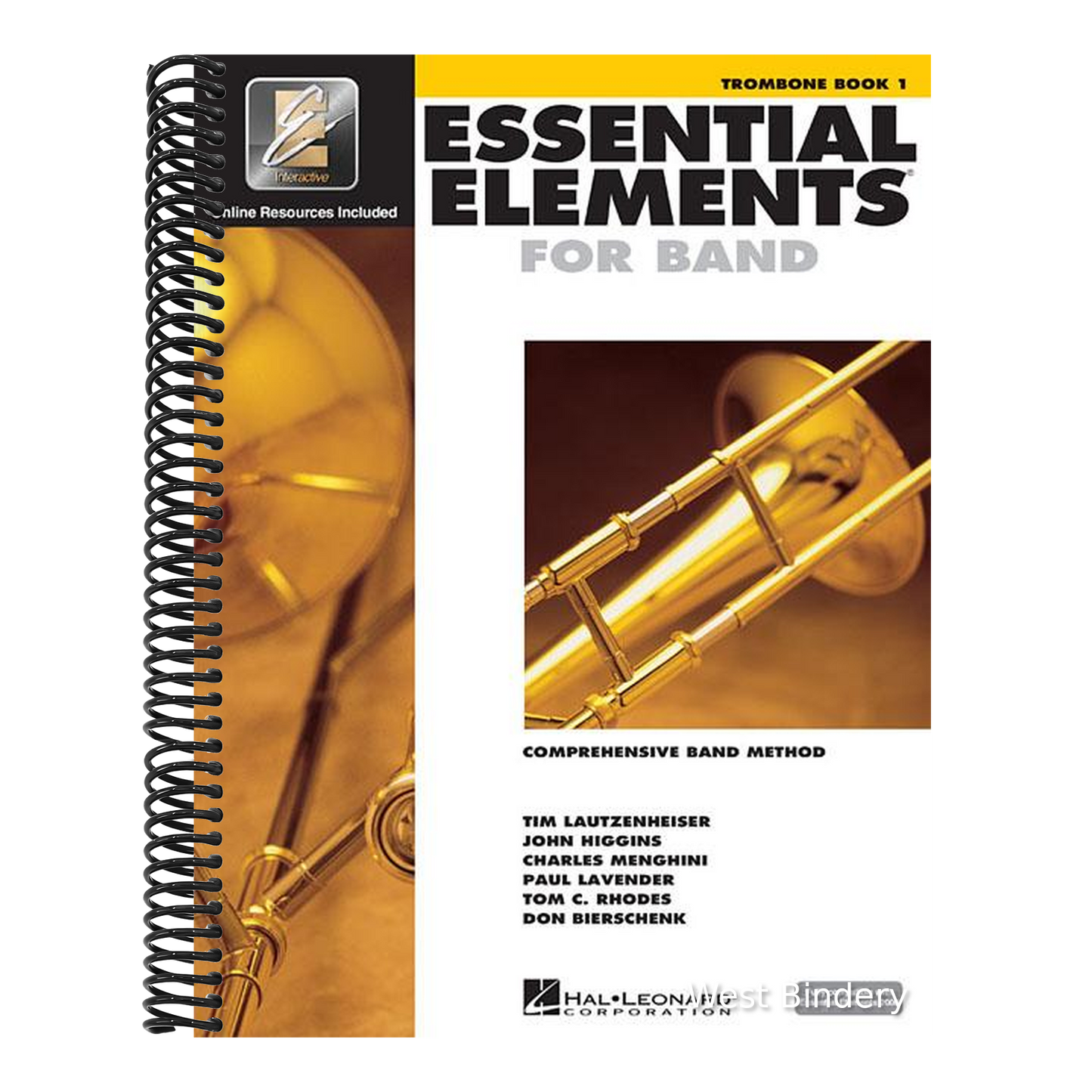 Essential Elements for Band - Trombone Book 1 with Eei (Book/Online Audio)