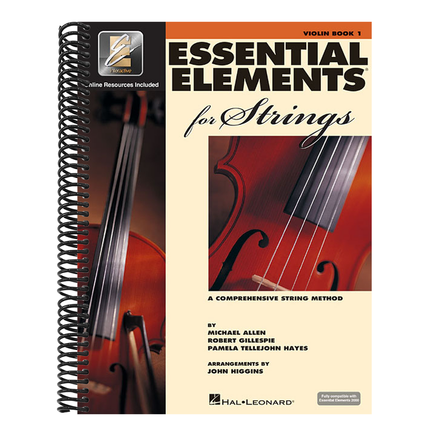 Essential Elements for Strings - Book 1 with EEi: Violin (Spiral Bound)