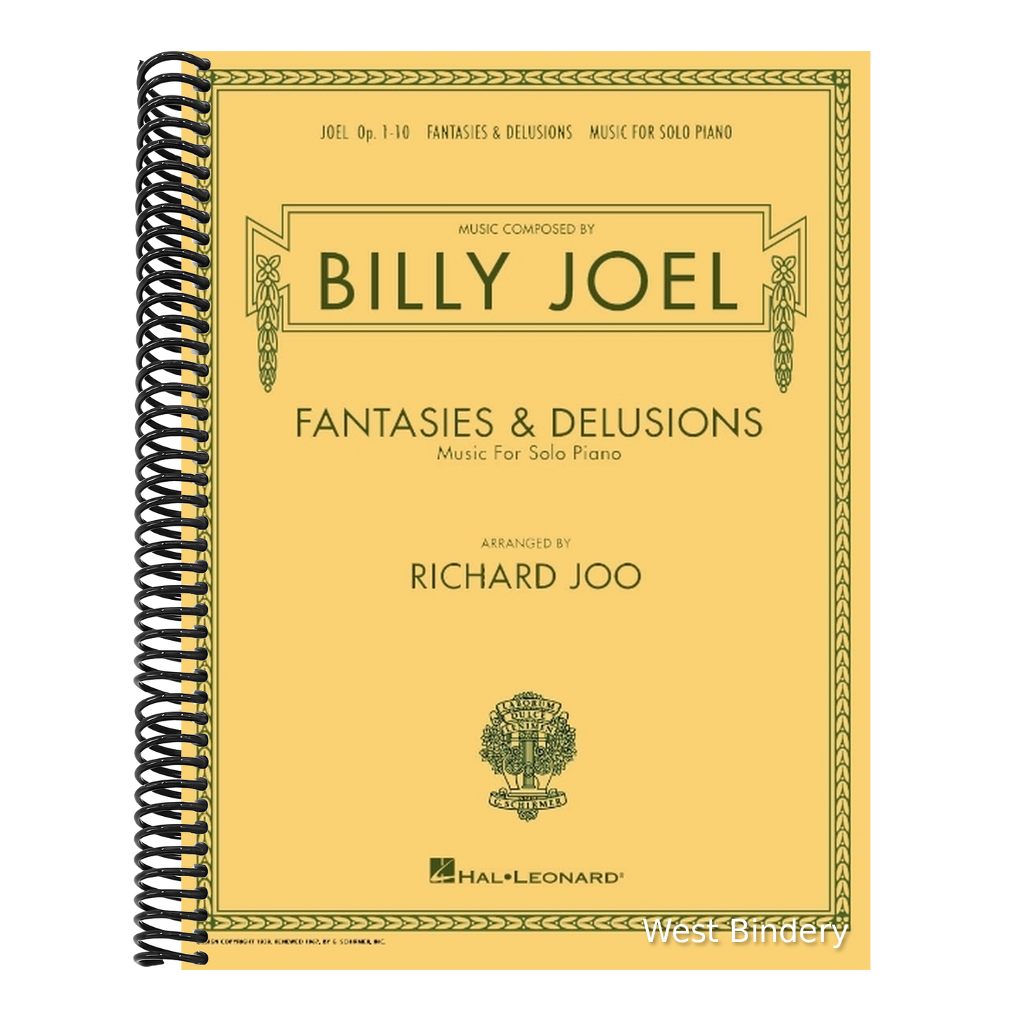 Billy Joel - Fantasies & Delusions: Music for Solo Piano, Op. 1-10