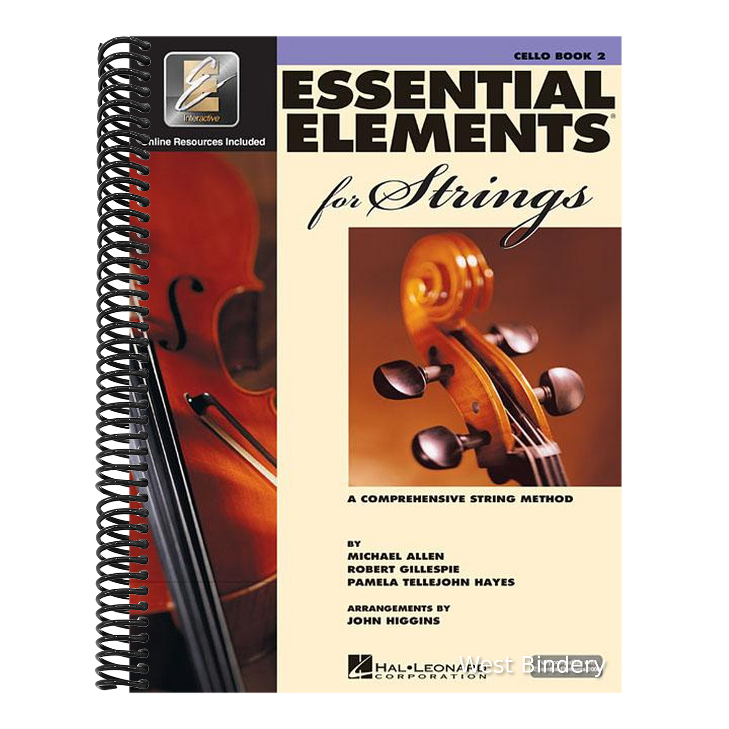 Essential Elements for Strings Cello Book 2 W/Eei Comprehensive Method for Beginner and Intermed