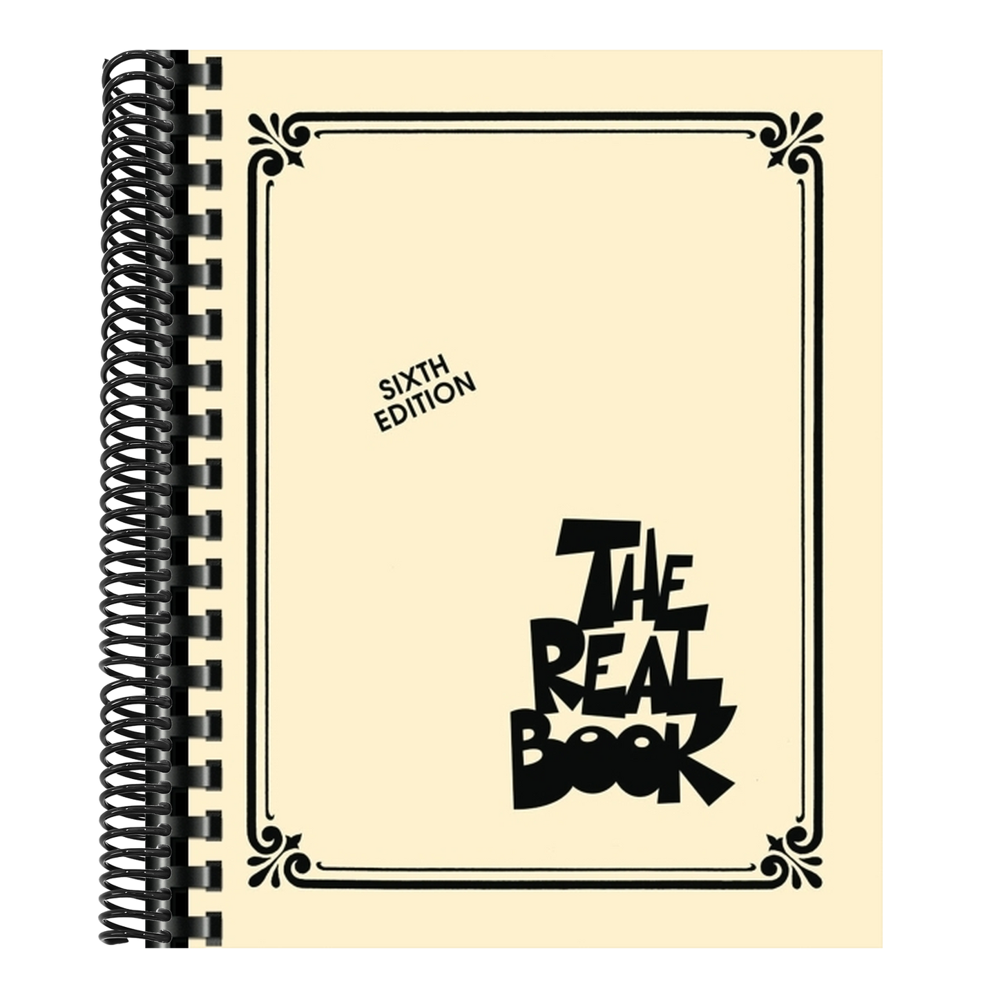 The Real Book - Volume I - Sixth Edition C Edition (Spiral Bound)