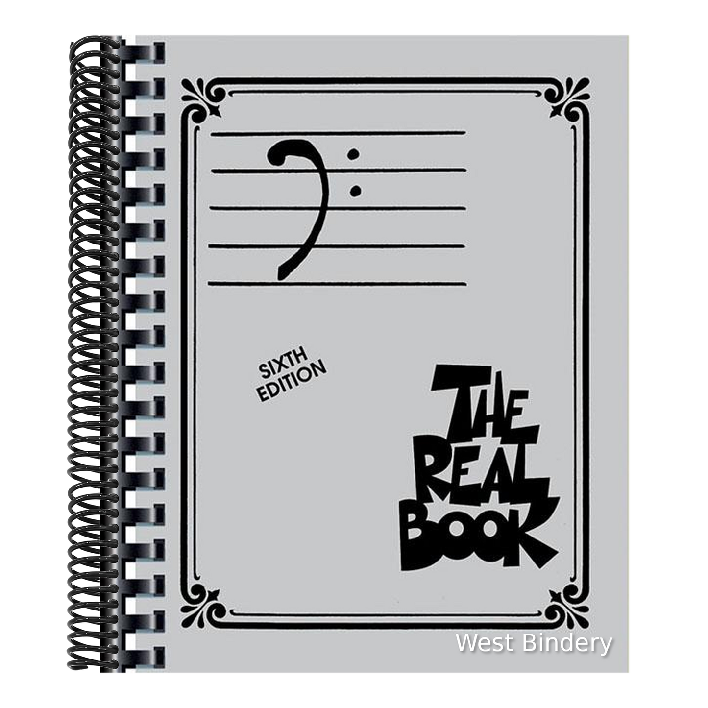 The Real Book: Bass Clef, Sixth Edition (Revised)