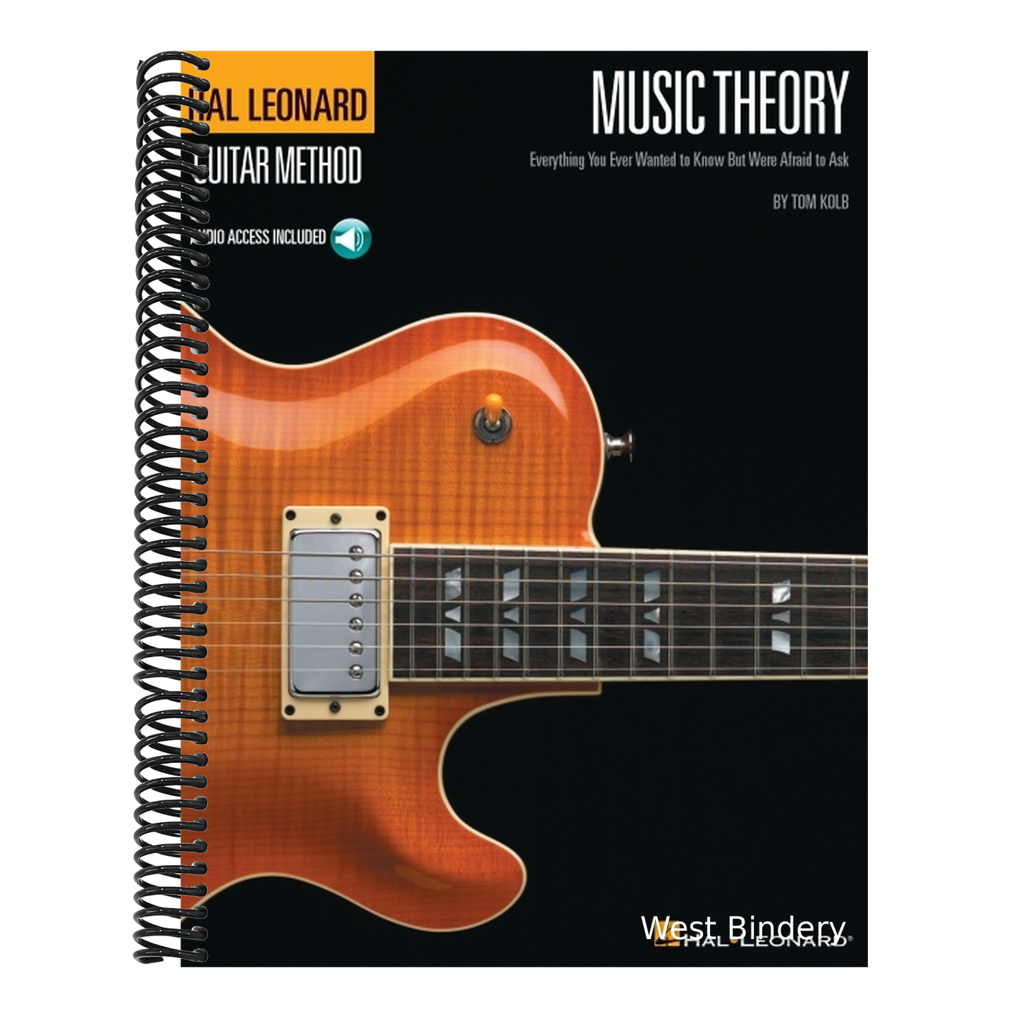 Music Theory for Guitarists Book/Online Audio (Hal Leonard Guitar Method) - Guitar Chord Book with 94 Tracks - Guitar Learning Book with Step-By-Step