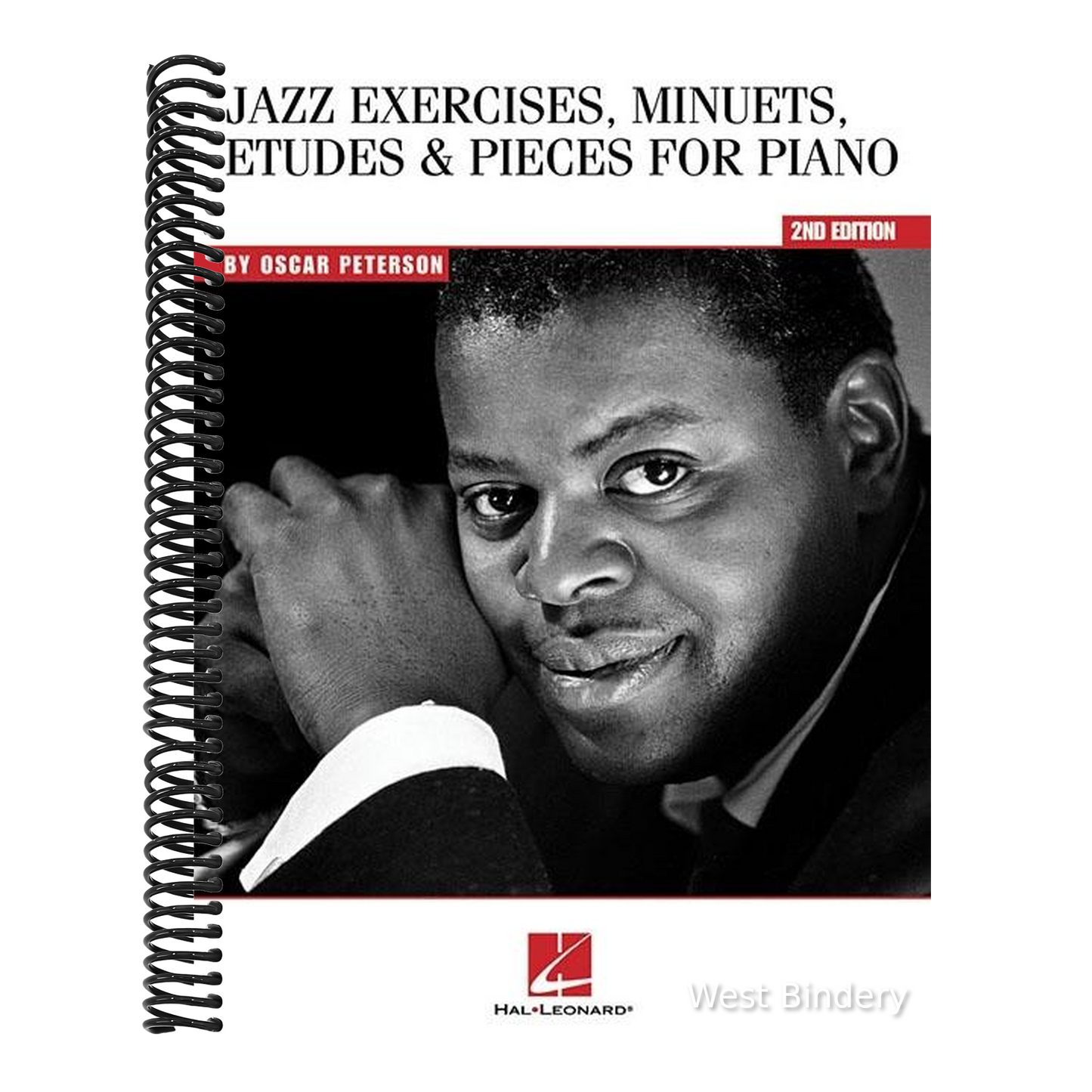 Oscar Peterson - Jazz Exercises, Minuets, Etudes & Pieces for Piano (Revised)