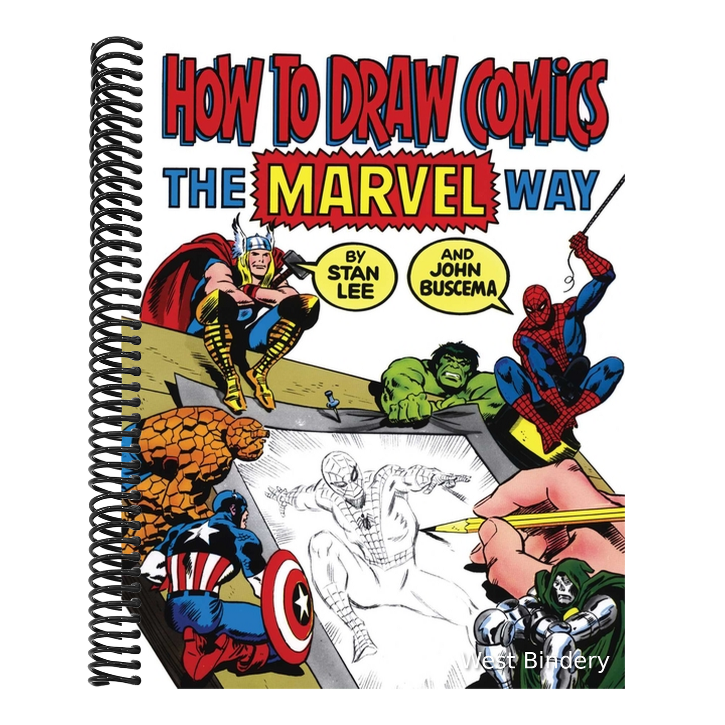 How to Draw Comics the Marvel Way
