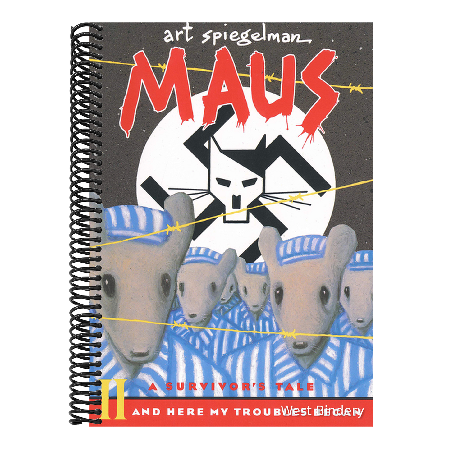 Maus II: A Survivor's Tale: And Here My Troubles Began