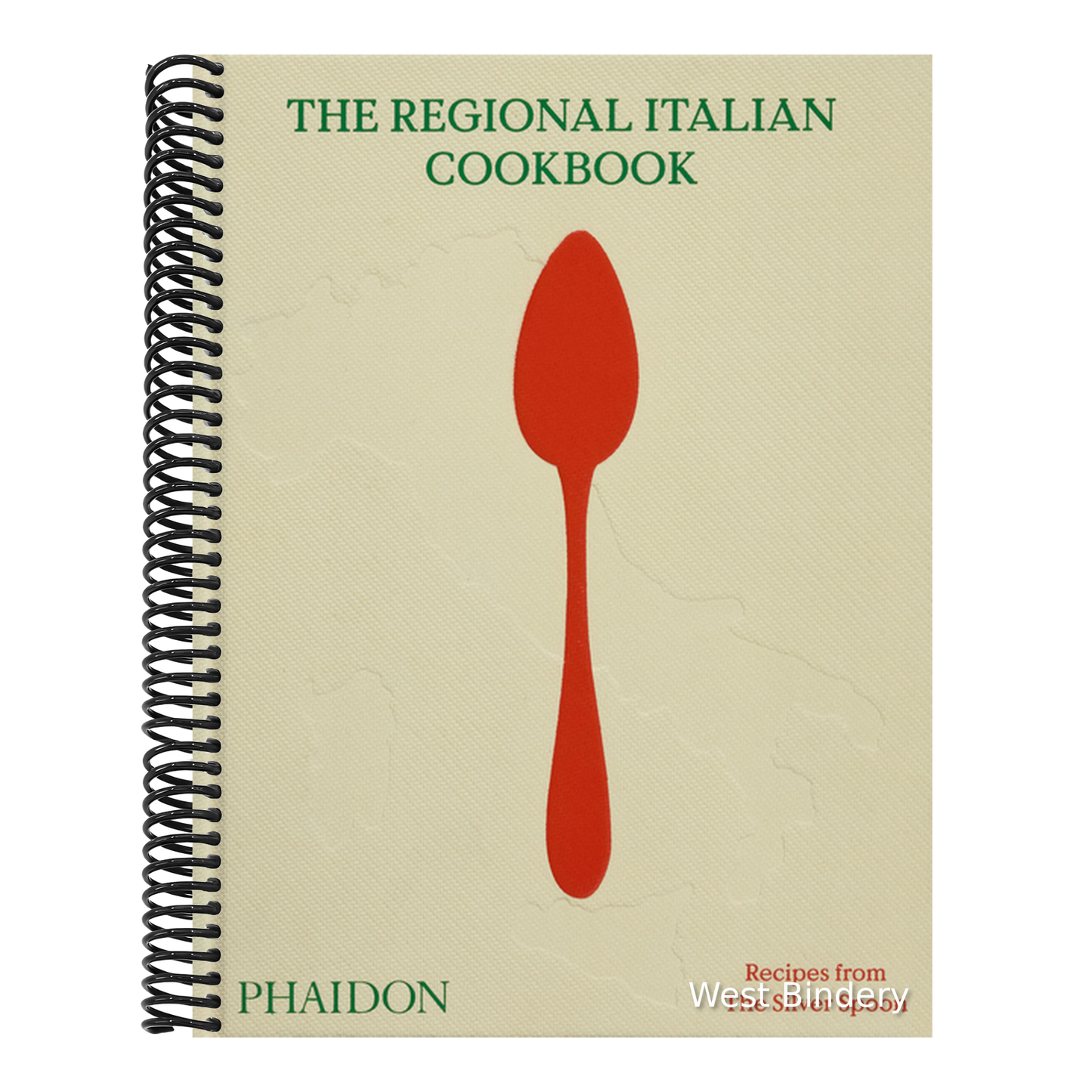 The Regional Italian Cookbook: Recipes from the Silver Spoon
