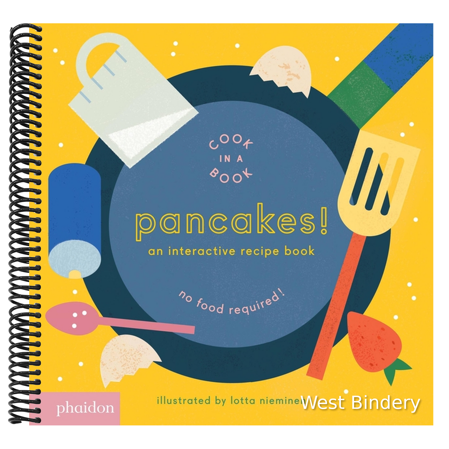 Pancakes!: An Interactive Recipe Book