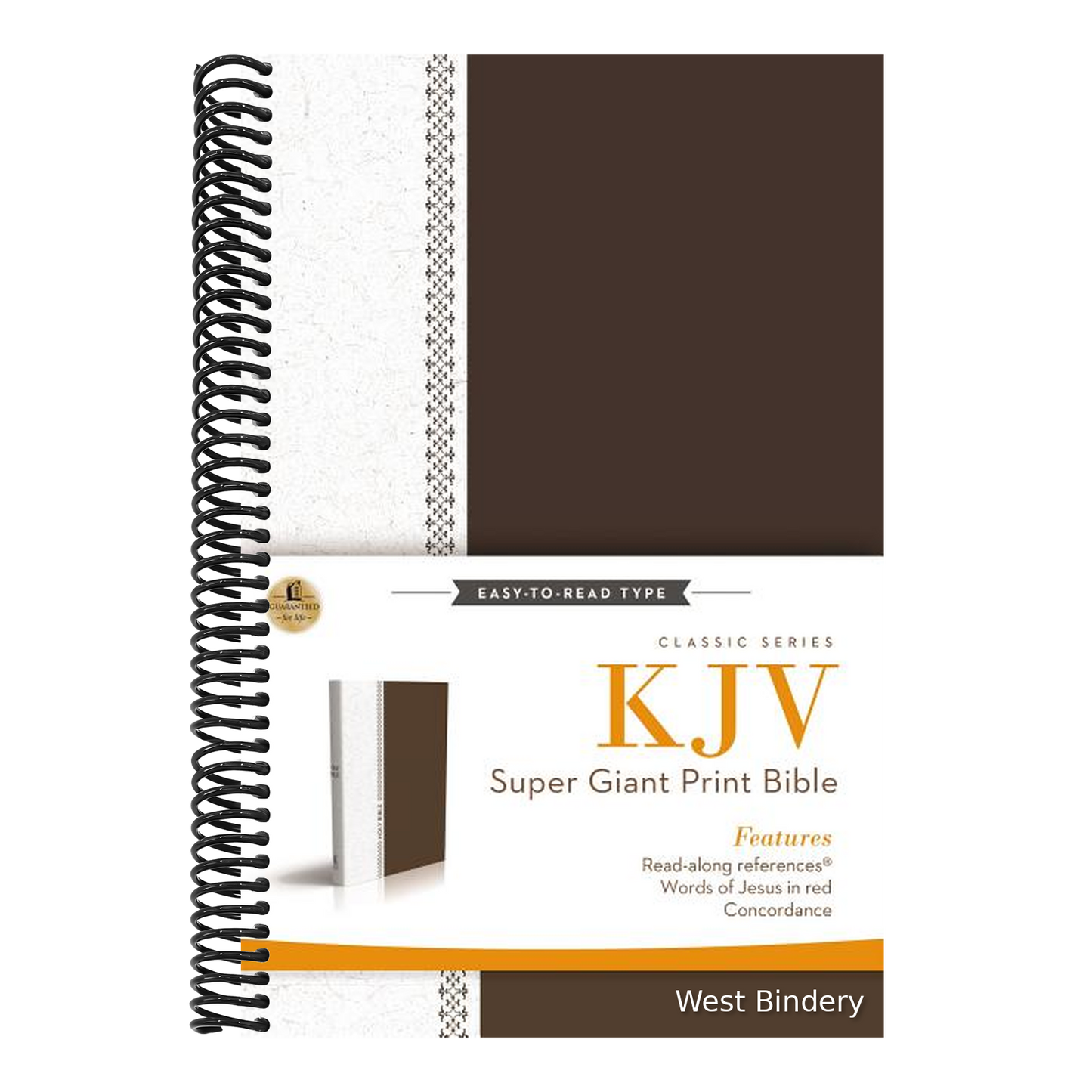 Super Giant Print Reference Bible-KJV