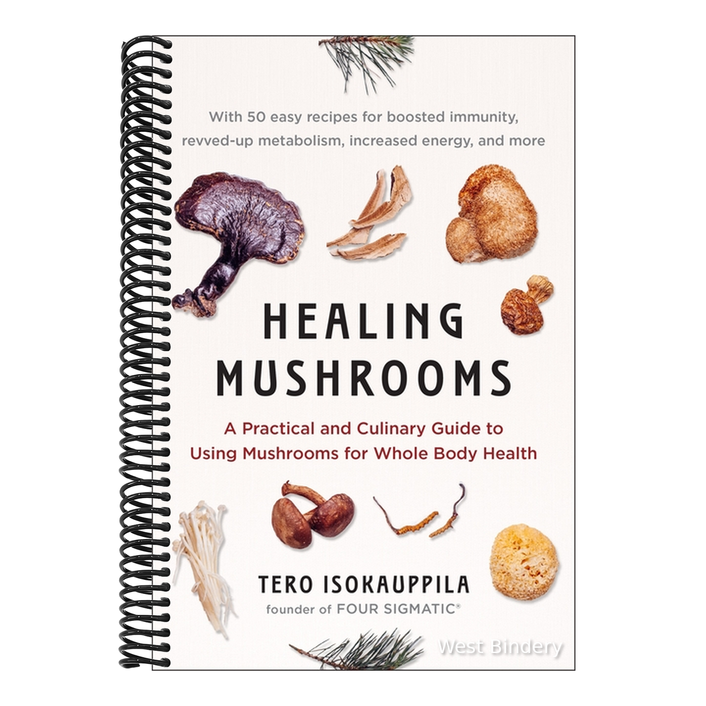 Healing Mushrooms: A Practical and Culinary Guide to Using Mushrooms for Whole Body Health