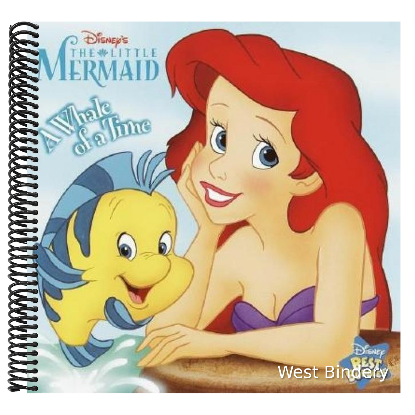A Whale of a Time (Disney Princess) (Random House)