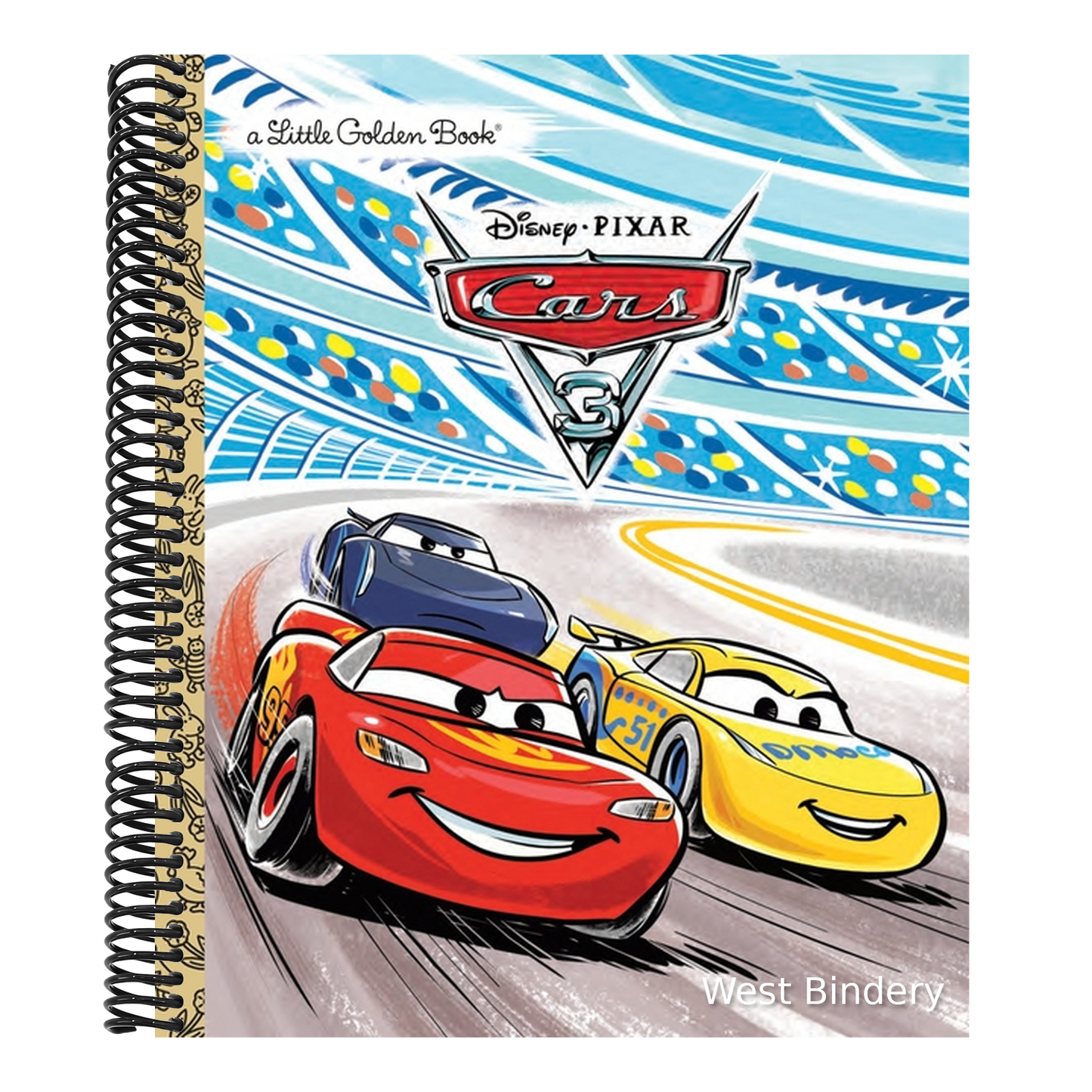 Cars 3 Little Golden Book (Disney/Pixar Cars 3)