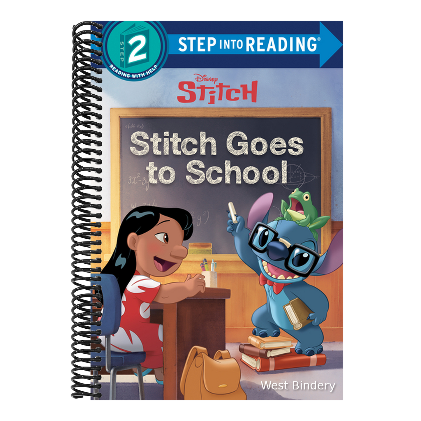 Stitch Goes to School (Disney Stitch)