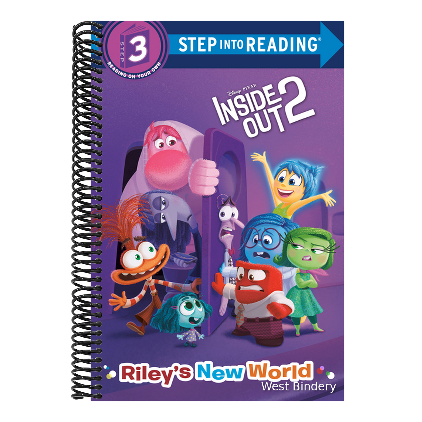 Riley's New World (Disney/Pixar Inside Out 2)