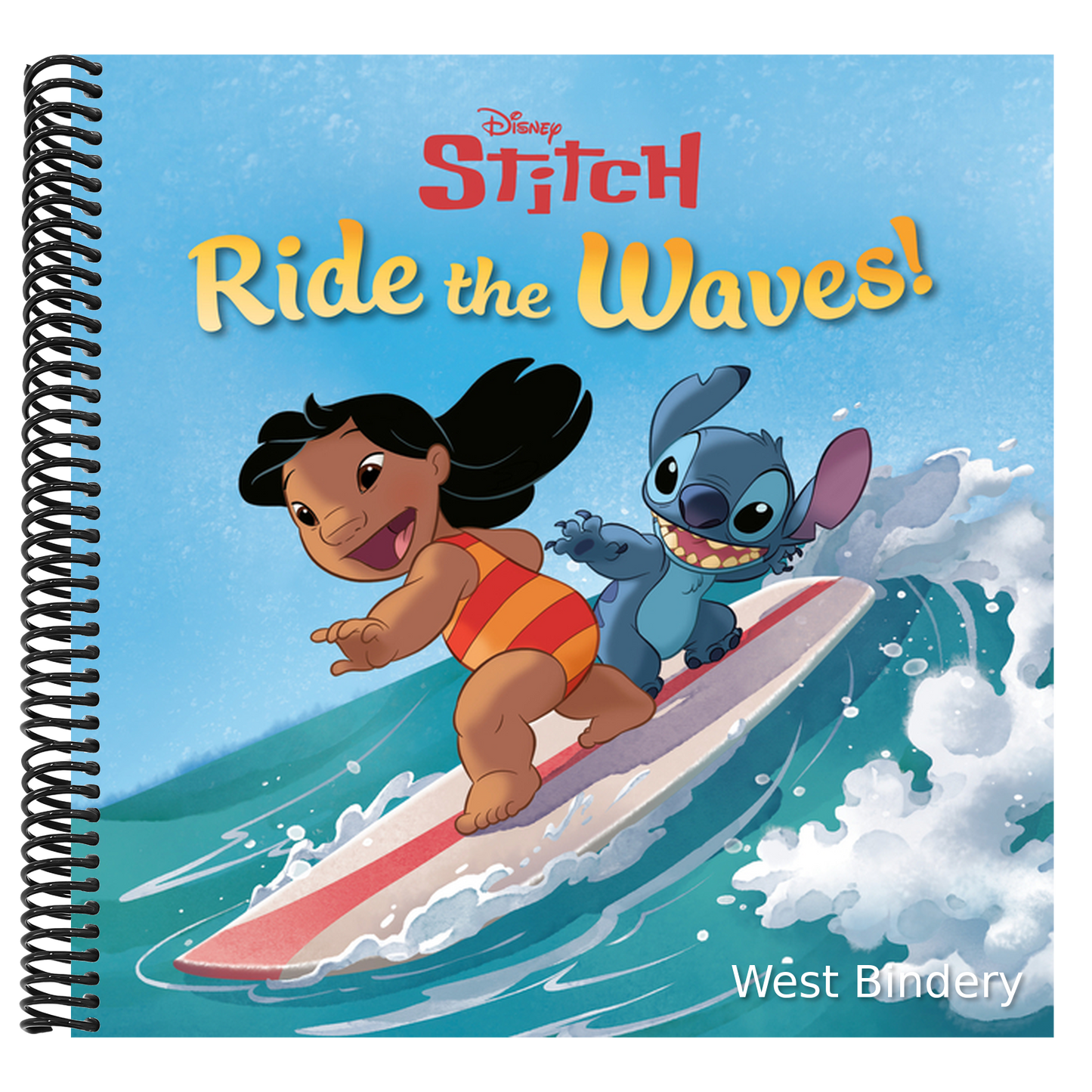 Ride the Waves! (Disney Stitch)