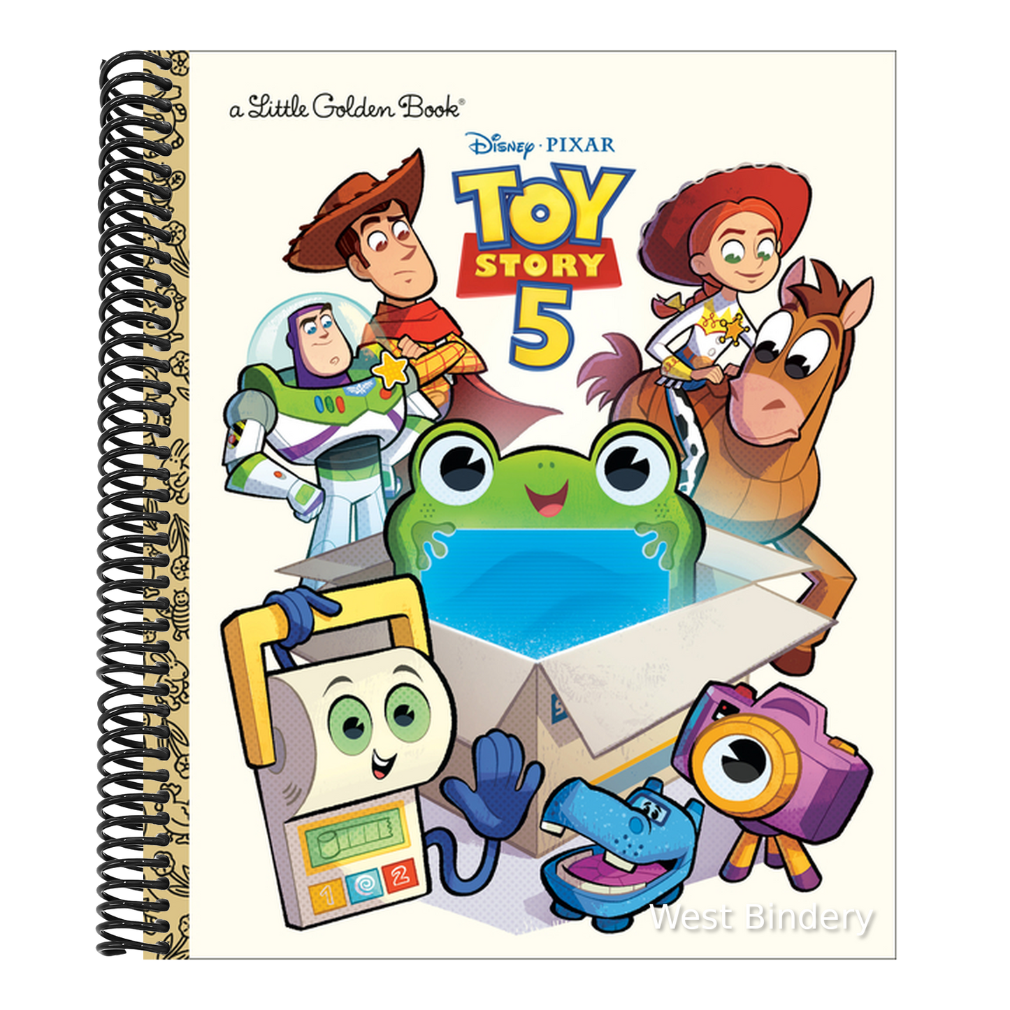Disney and Pixar Toy Story 5 Little Golden Book