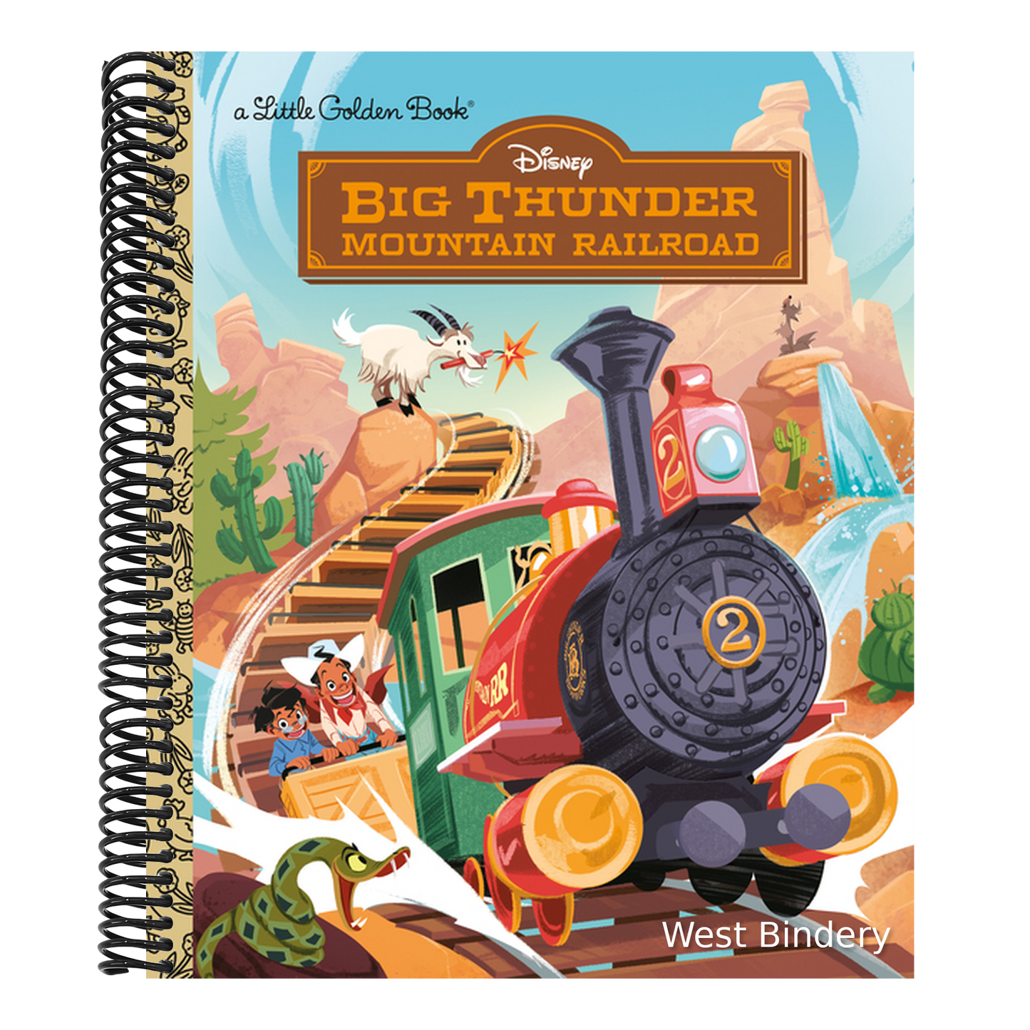 Big Thunder Mountain Railroad (Disney)