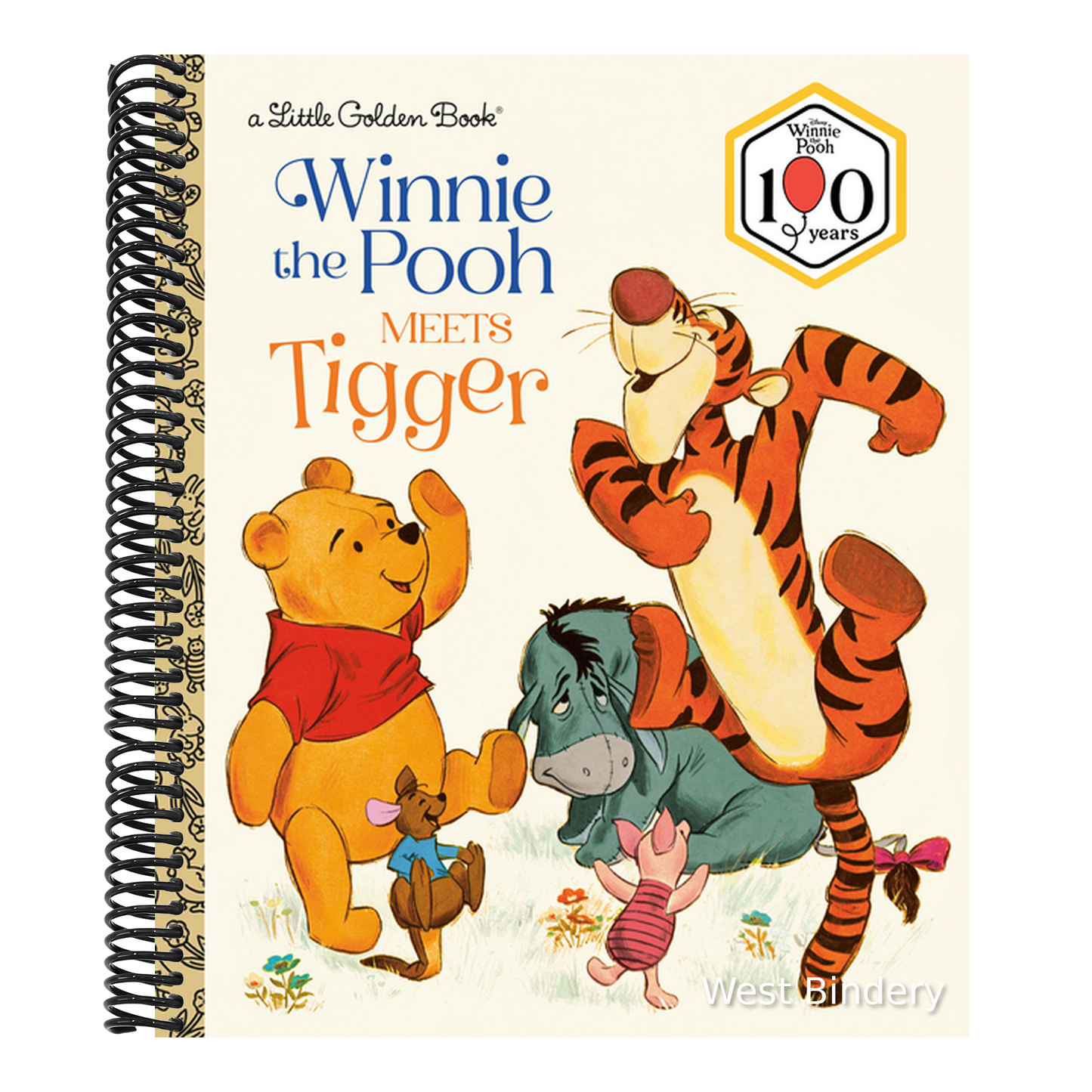 Winnie the Pooh Meets Tigger