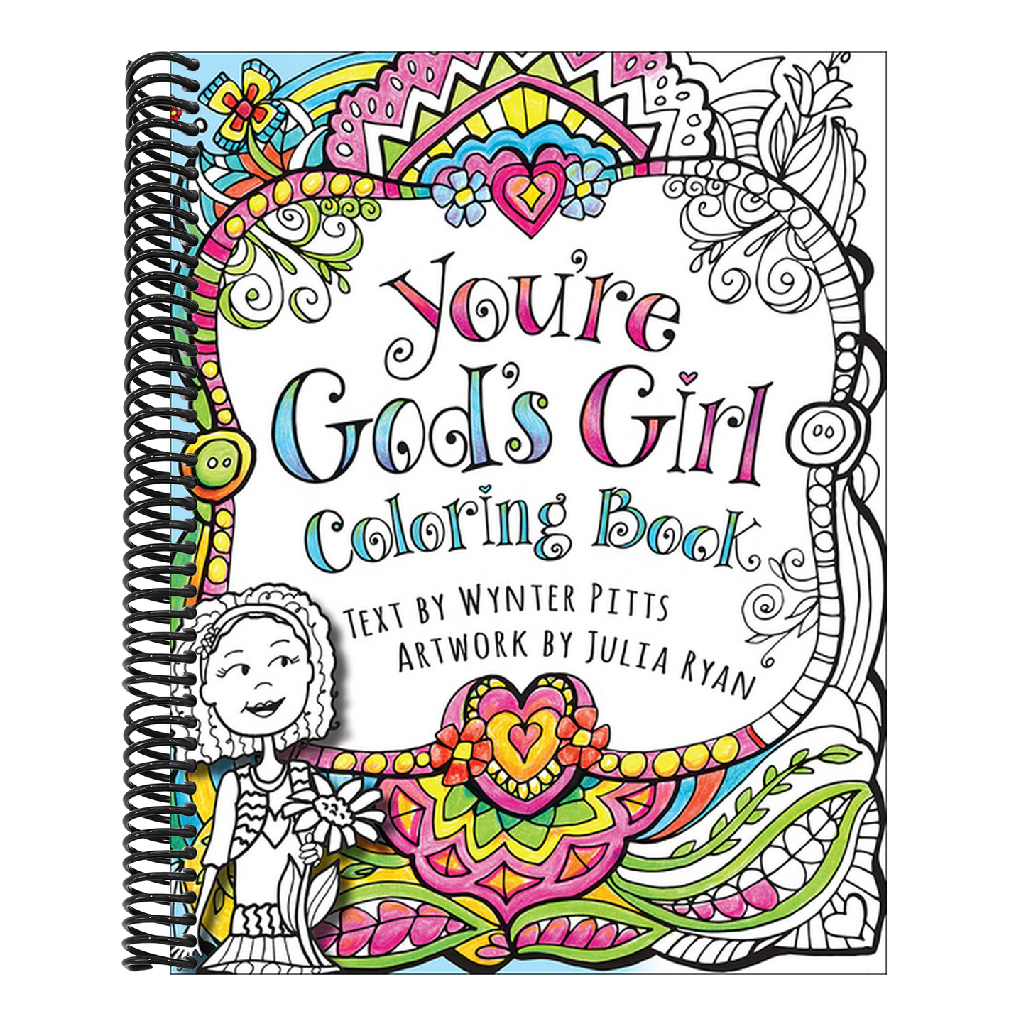 You're God's Girl! Coloring Book
