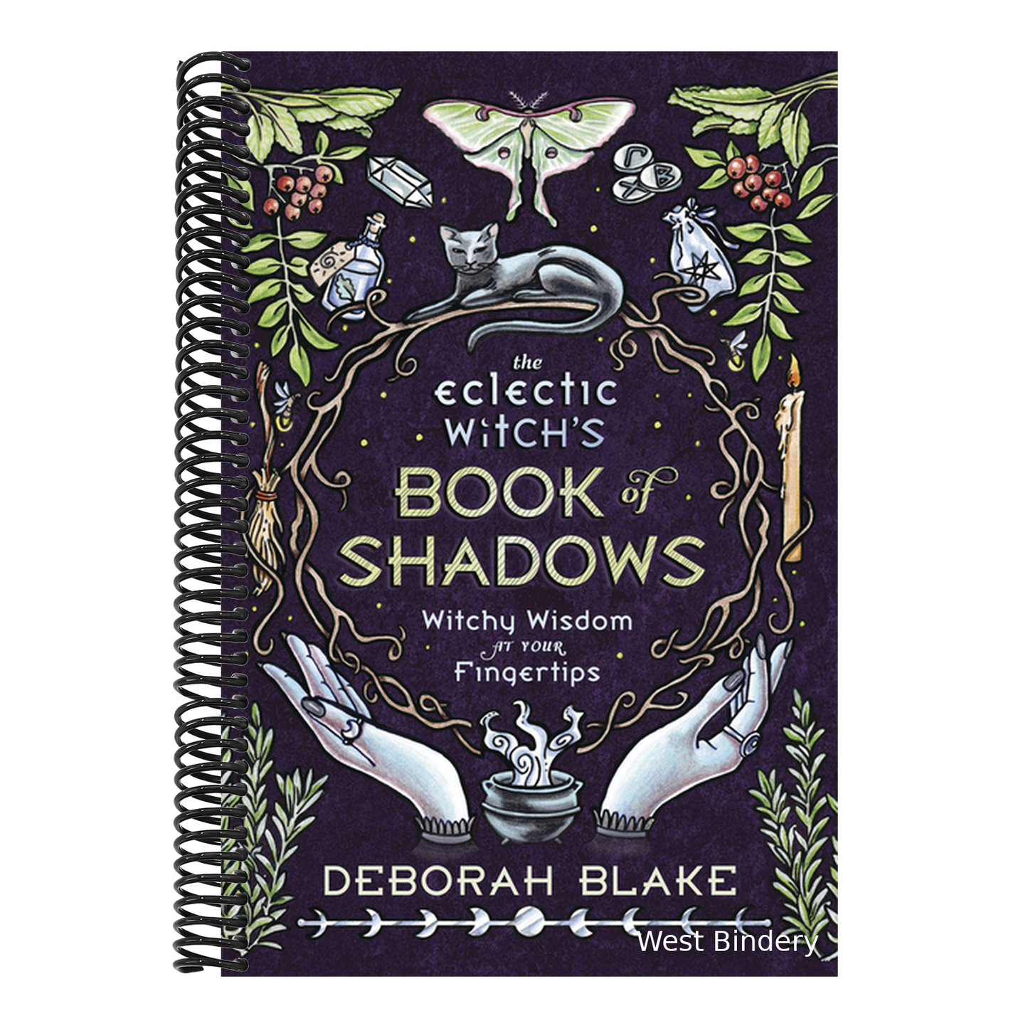 The Eclectic Witch's Book of Shadows: Witchy Wisdom at Your Fingertips