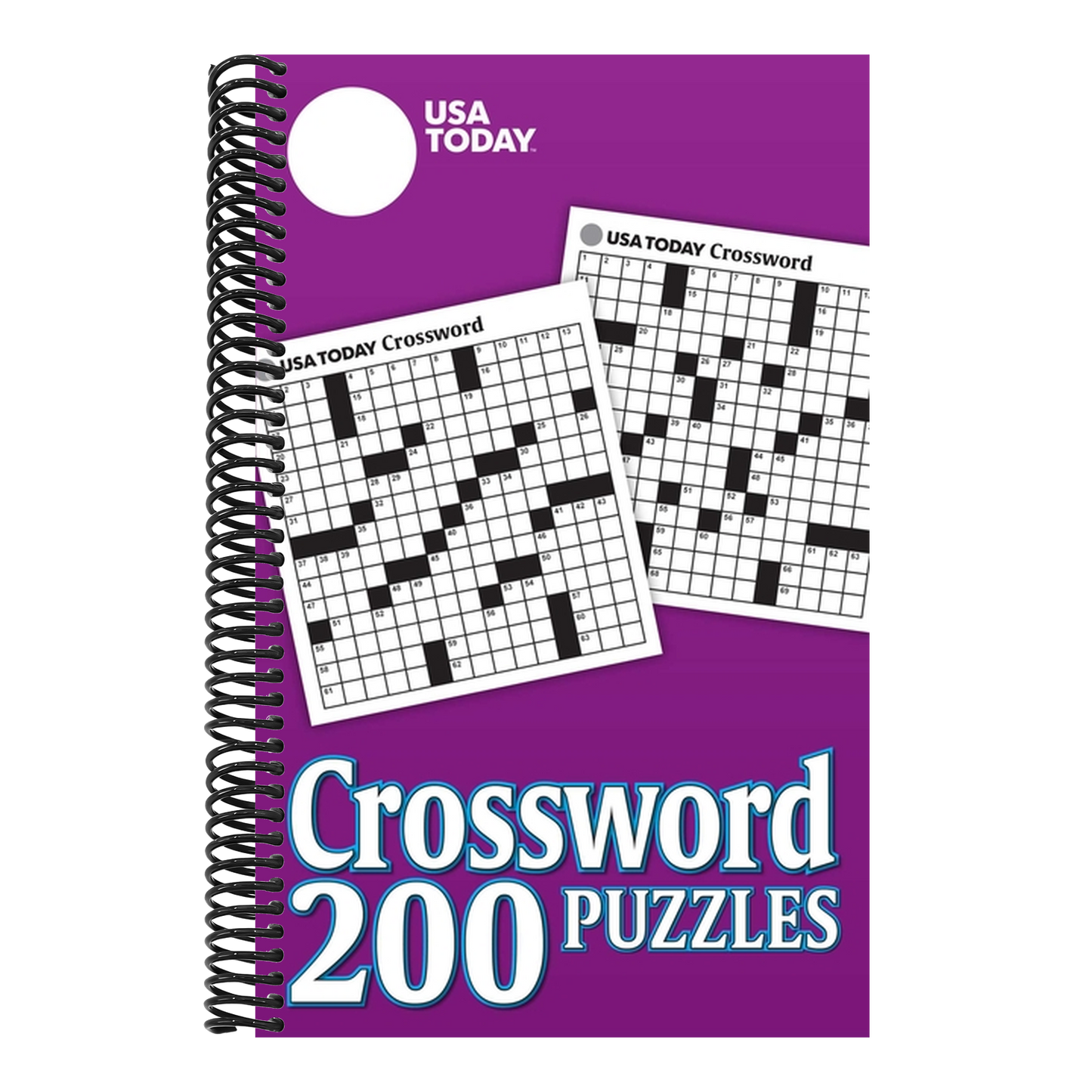 USA Today Crossword: 200 Puzzles from the Nation's No. 1 Newspaper (Spiral Bound)