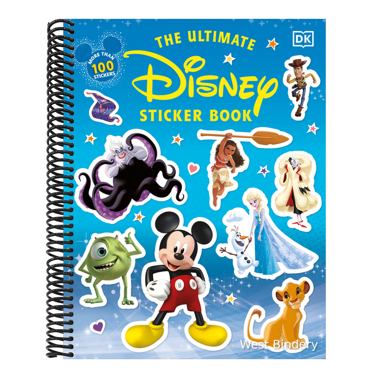 The Ultimate Disney Sticker Book (Reissue)