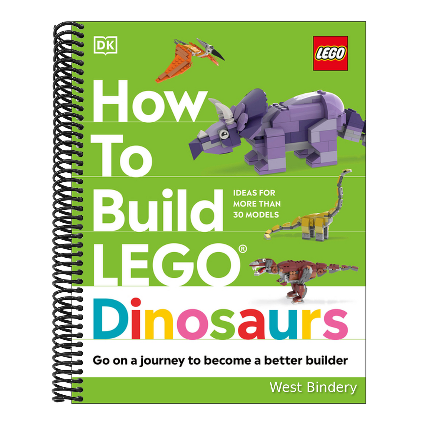 How to Build Lego Dinosaurs