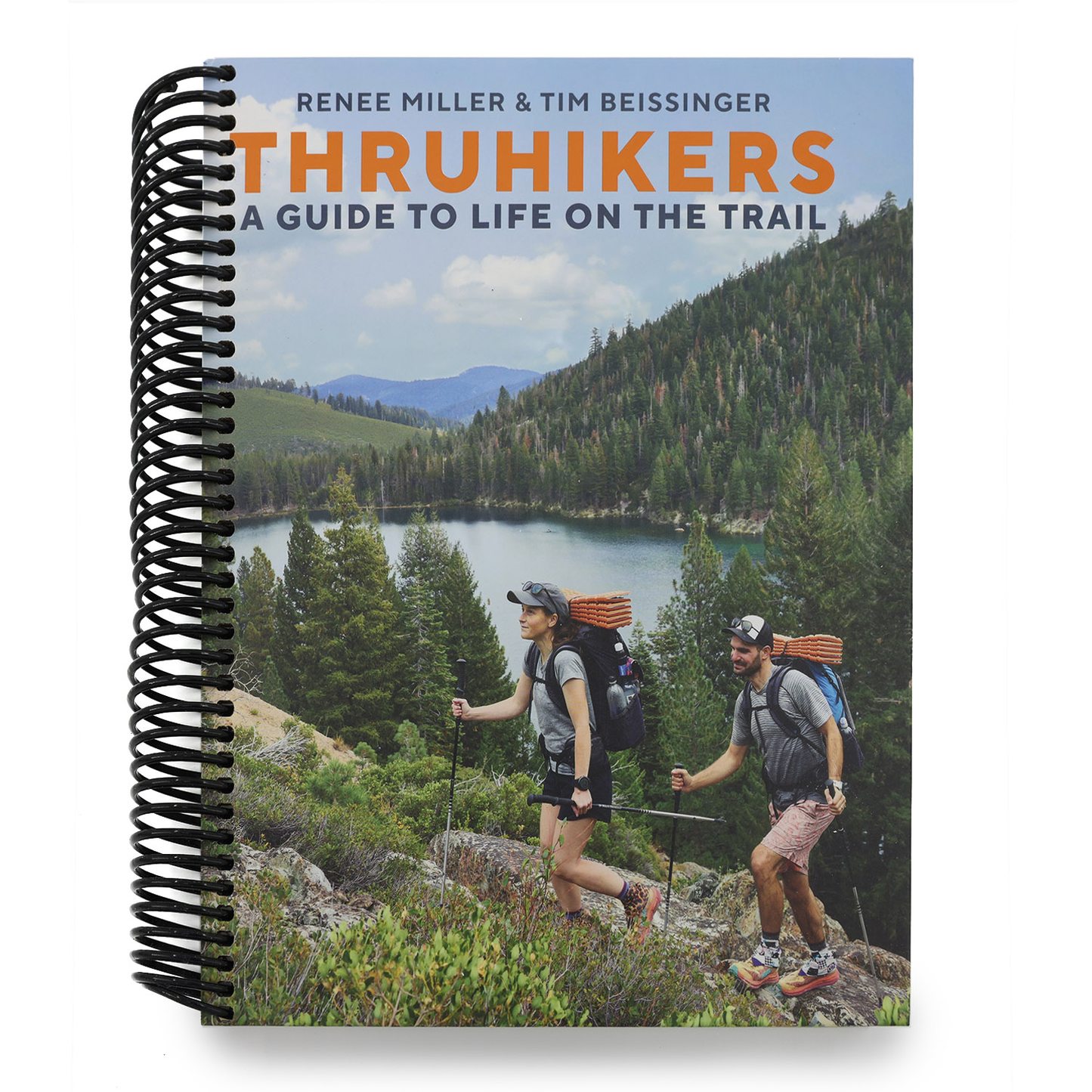 Thruhikers: A Guide to Life on the Trail (Spiral Bound)