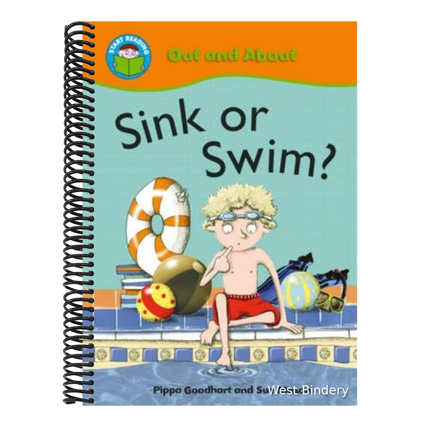 Sink or Swim?. Written by Pippa Goodhart