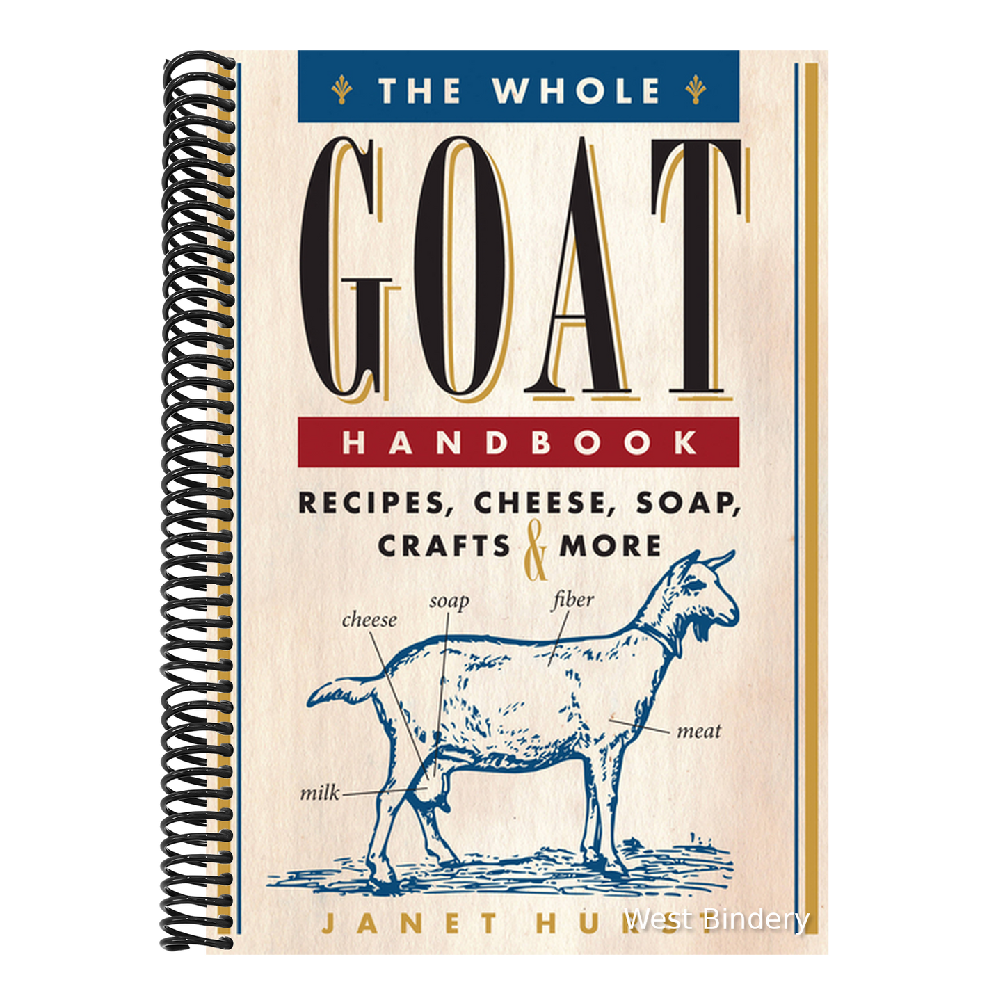 The Whole Goat Handbook: Recipes, Cheese, Soap, Crafts & More