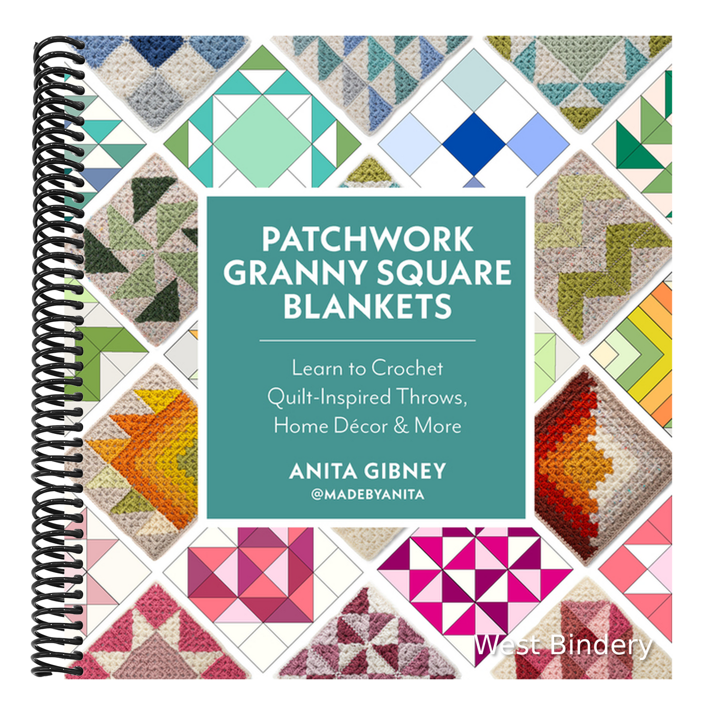 Patchwork Granny Square Blankets: Learn to Crochet Quilt-Inspired Throws, Home Décor & More