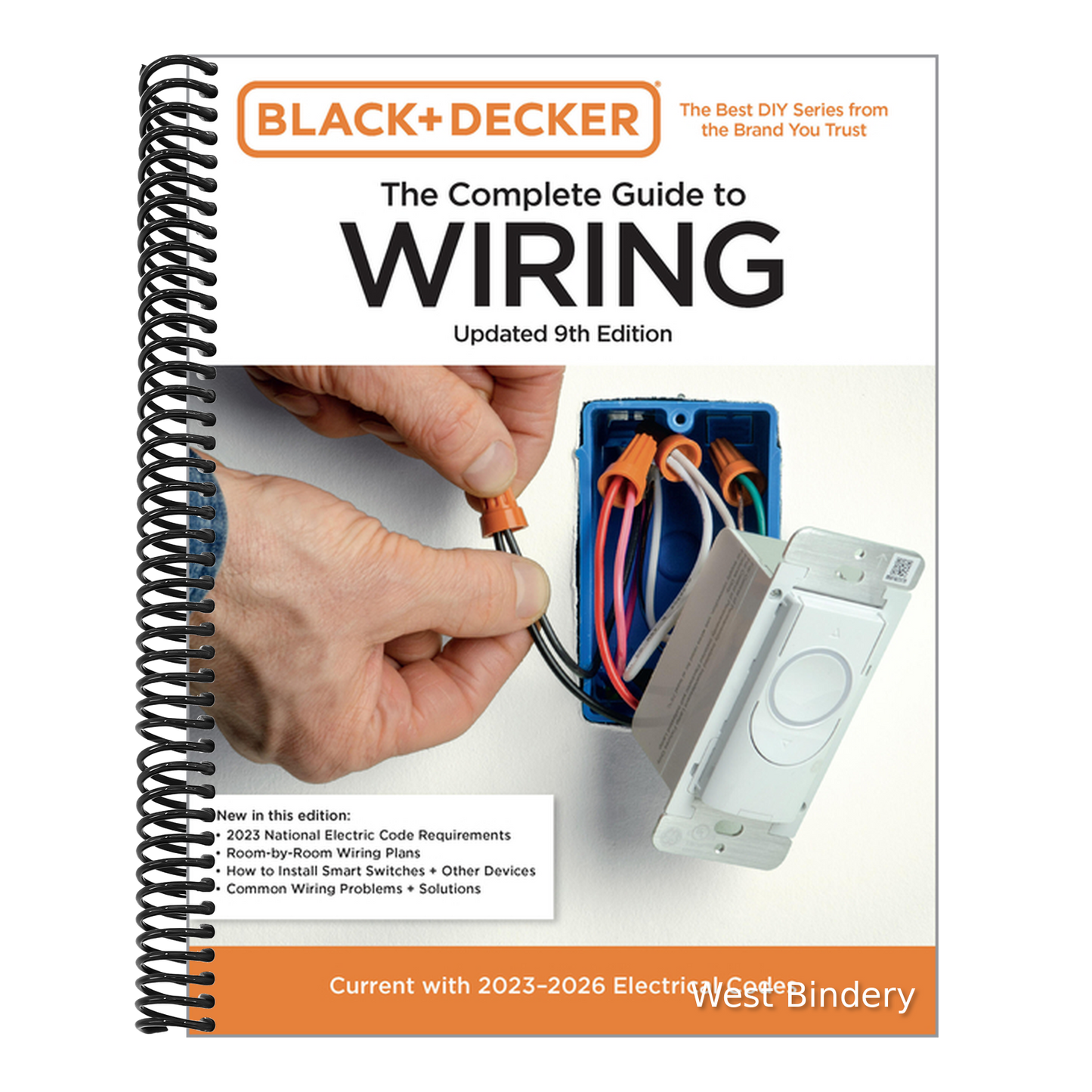 Black & Decker the Complete Guide to Wiring, Updated 9th Edition: Current with 2023-2026 Electrical Codes