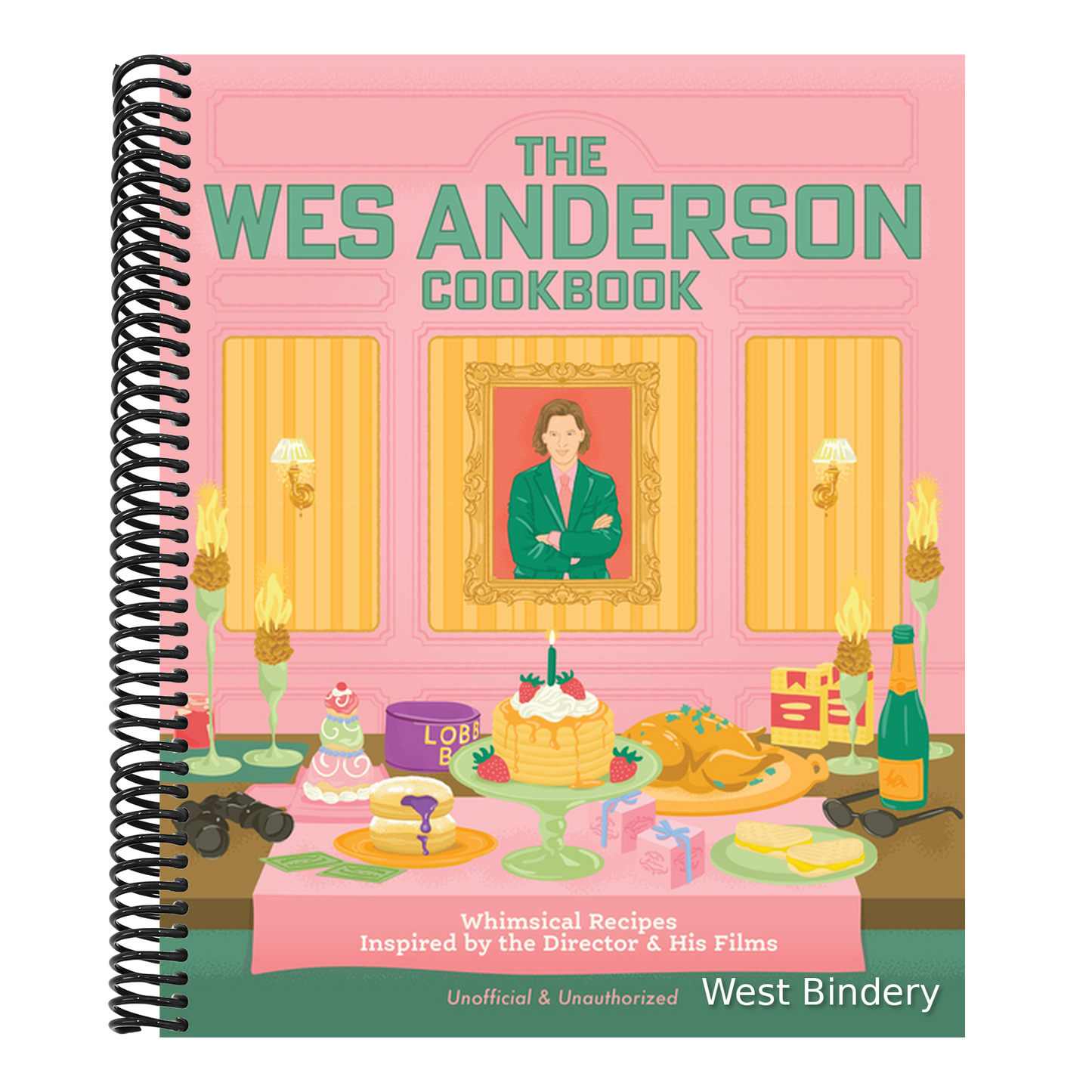 The Wes Anderson Cookbook: Whimsical Recipes Inspired by the Director and His Films