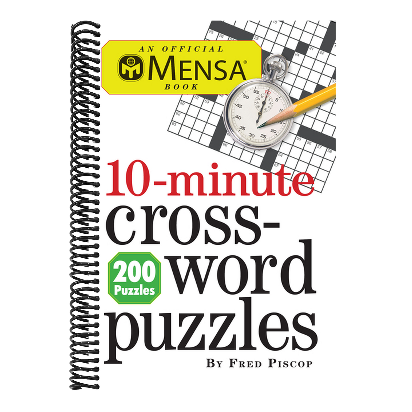 Mensa 10-Minute Crossword Puzzles