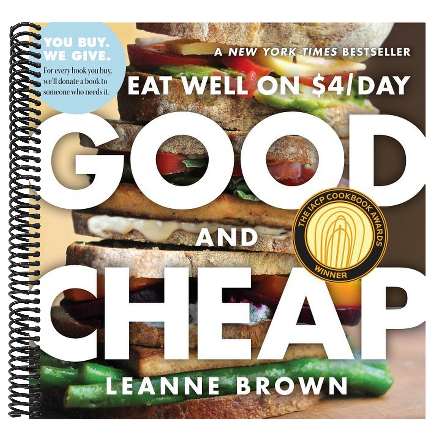 Good and Cheap: Eat Well on $4/Day (Spiral Bound)