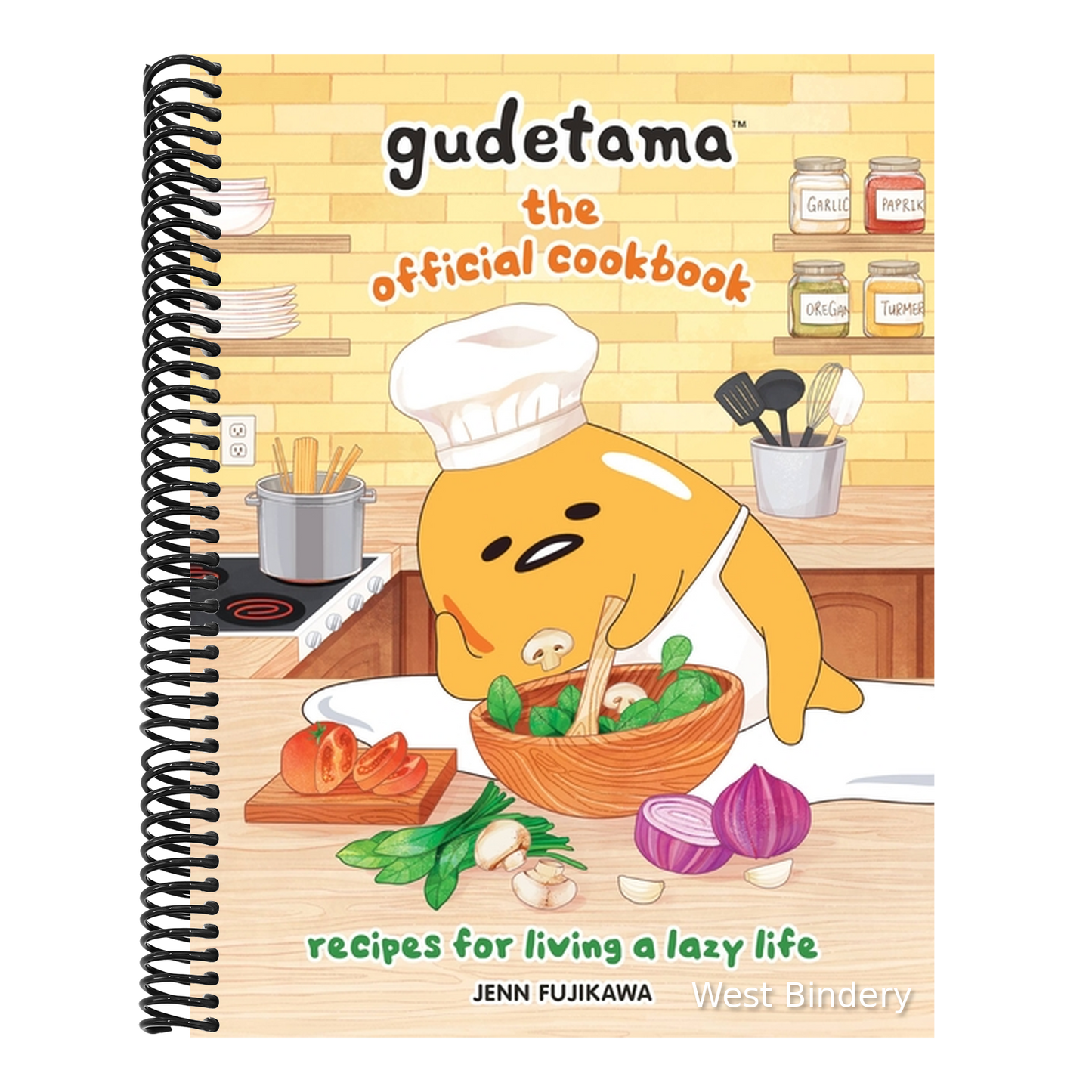Gudetama: The Official Cookbook: Recipes for Living a Lazy Life